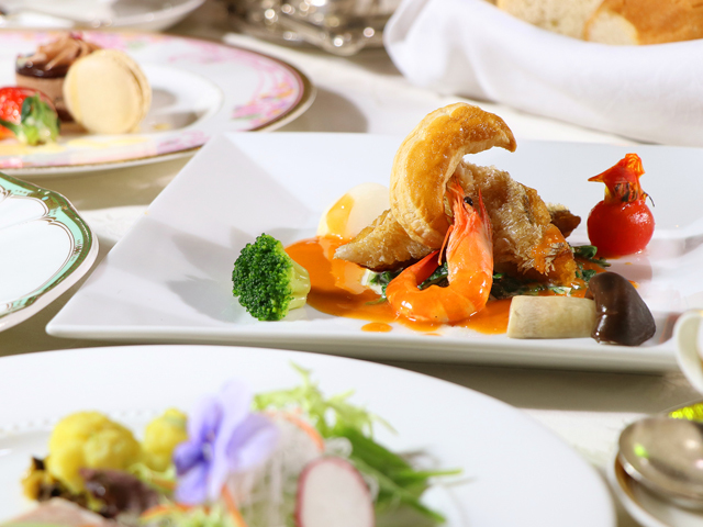 【料理を楽しむごちそうプラン】天空のフランス料理★信州の食材を贅沢に★