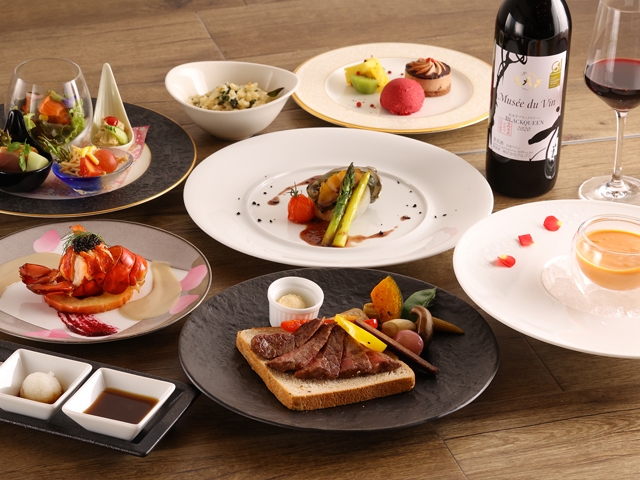 【料理を楽しむごちそうプラン】天空の鉄板焼き★信州の食材を贅沢に★