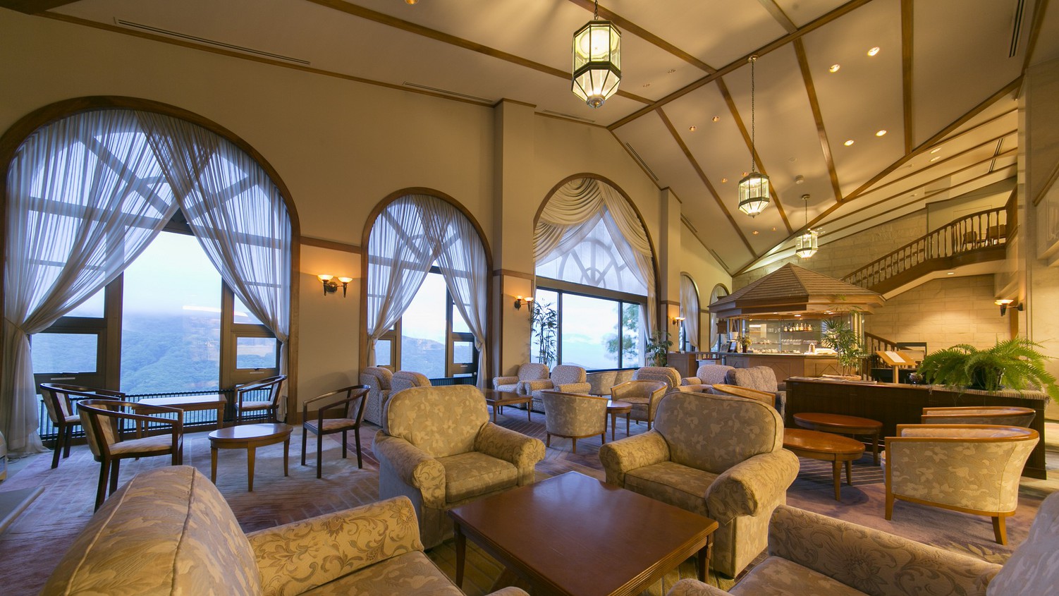 【早割60×10％OFF】早めの計画が断然おトク♪一泊二食＋標高1500mの絶景露天風呂＆秋も最高！