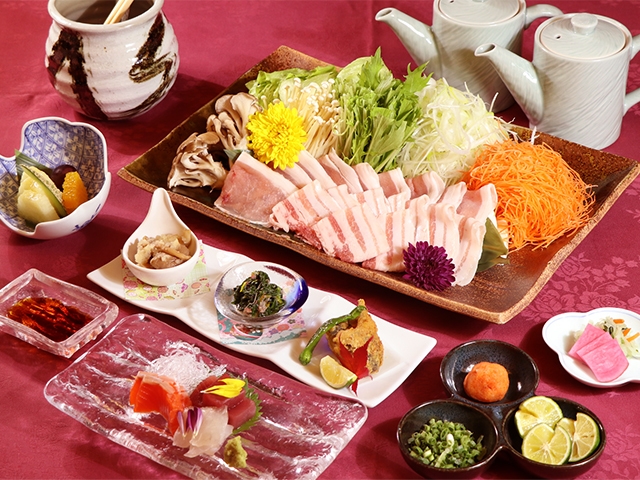 【料理を楽しむごちそうプラン】天空の炎踊る火鍋★信州の食材を贅沢に★