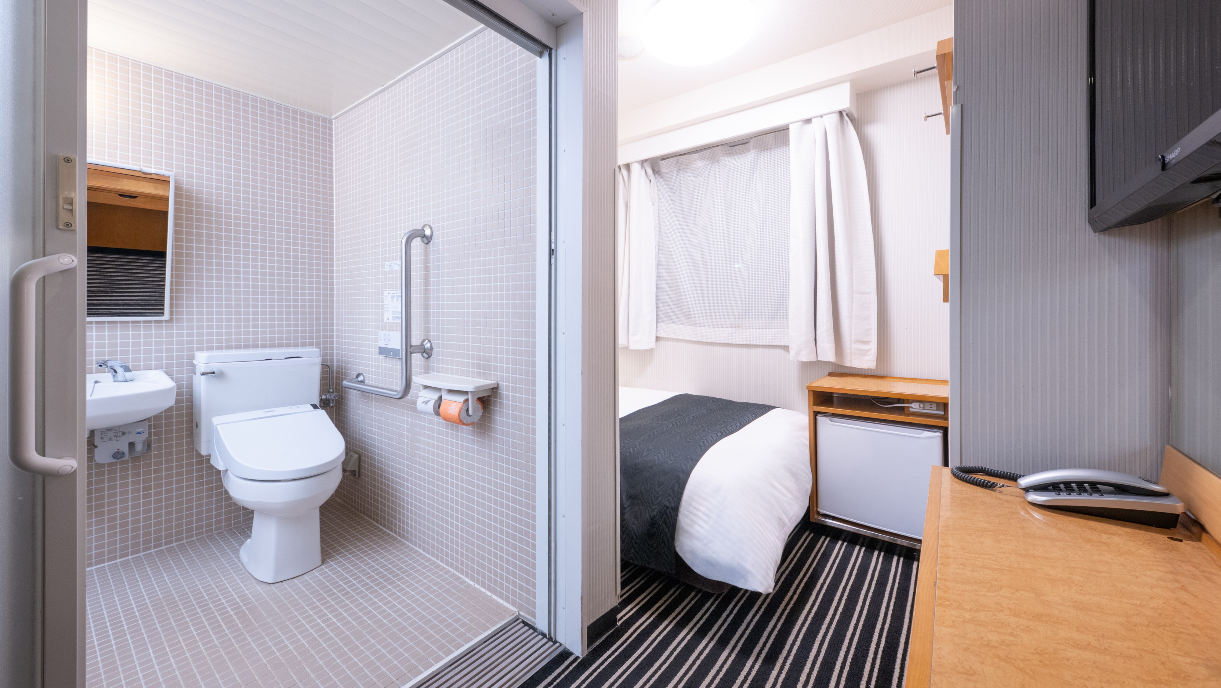 バリアフリーシングルルーム