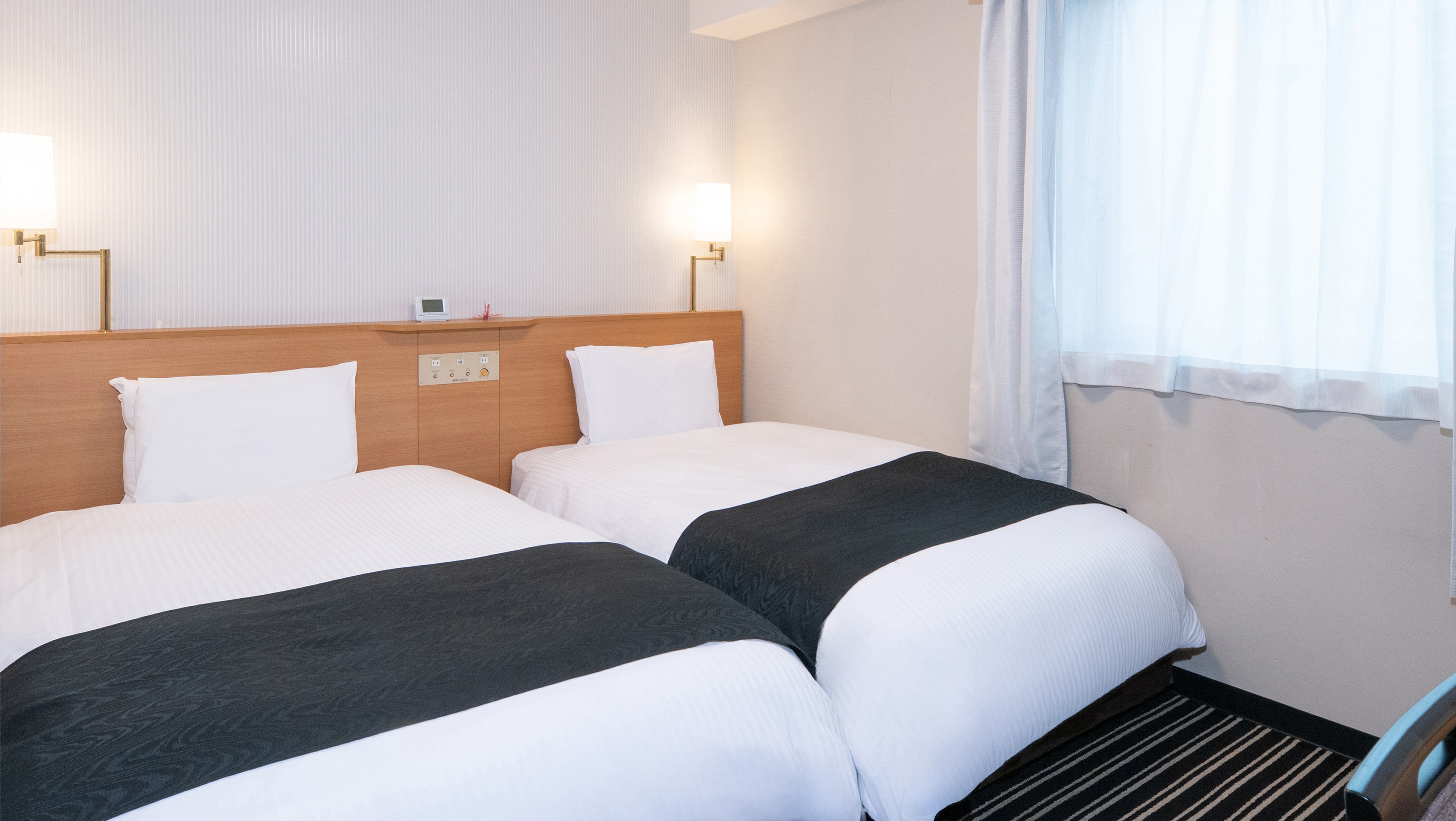 デラックスツインルーム