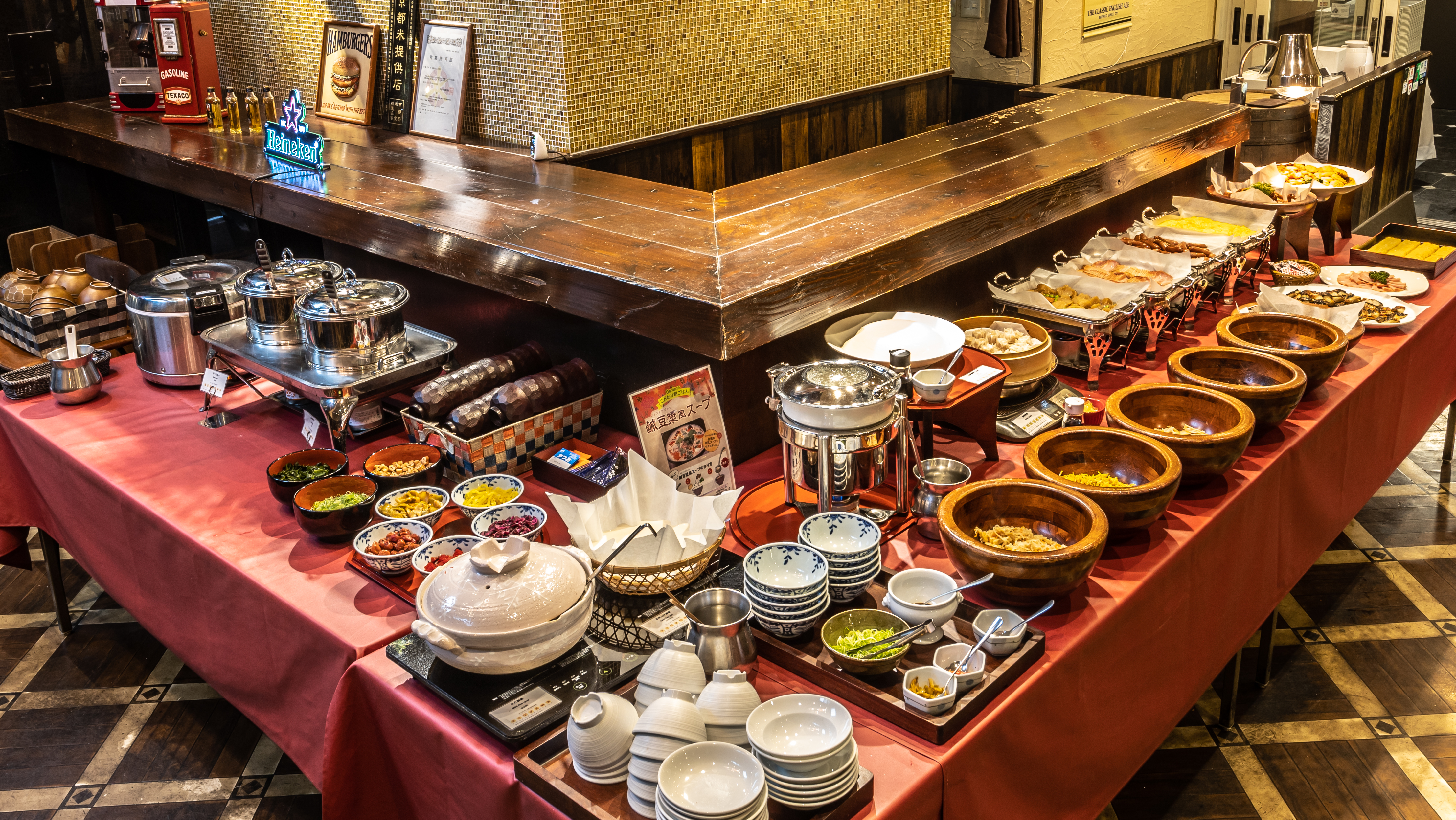 [party banquethall Garden -ガーデン-]：地下1階