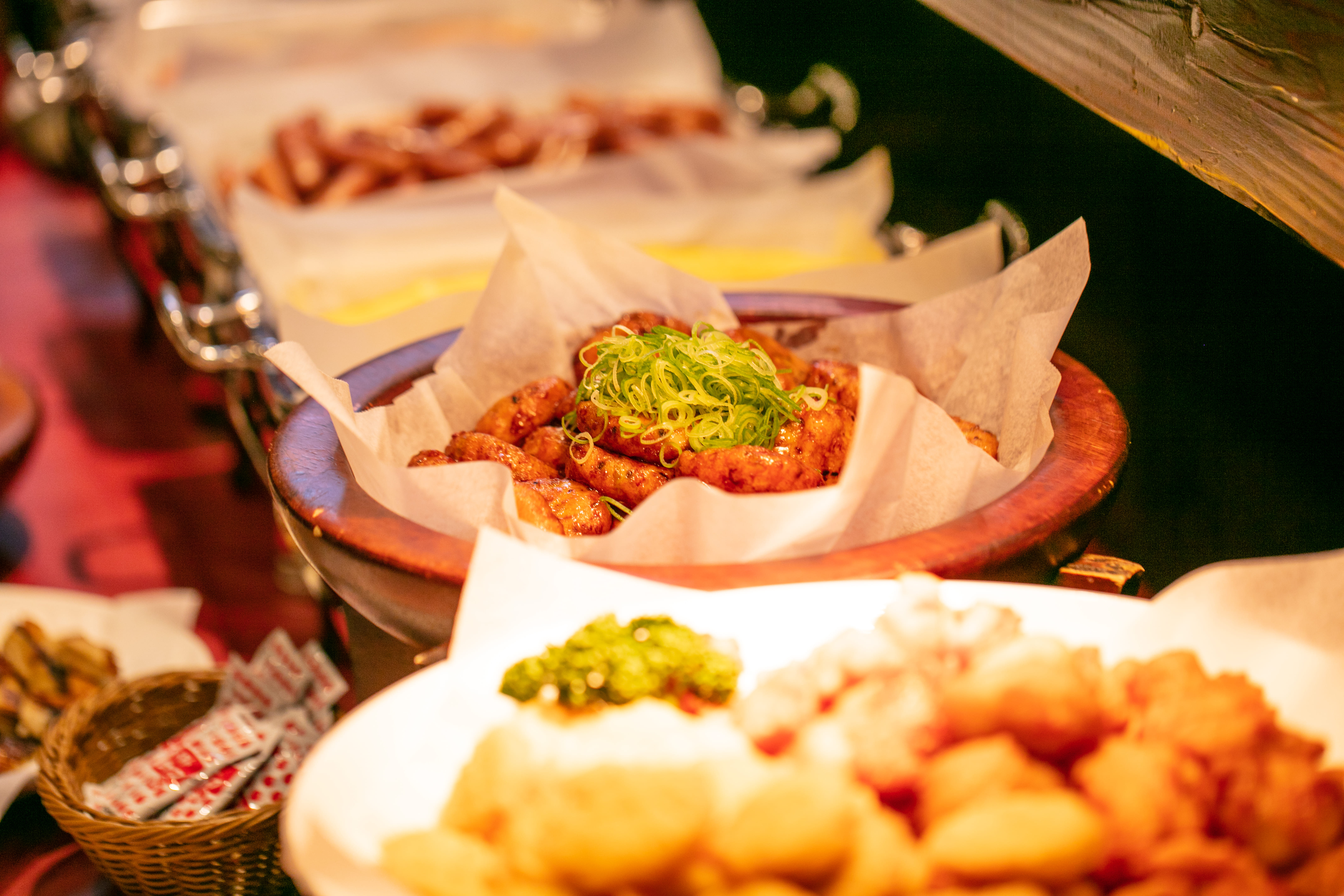 [party banquethall Garden -ガーデン-]：地下1階