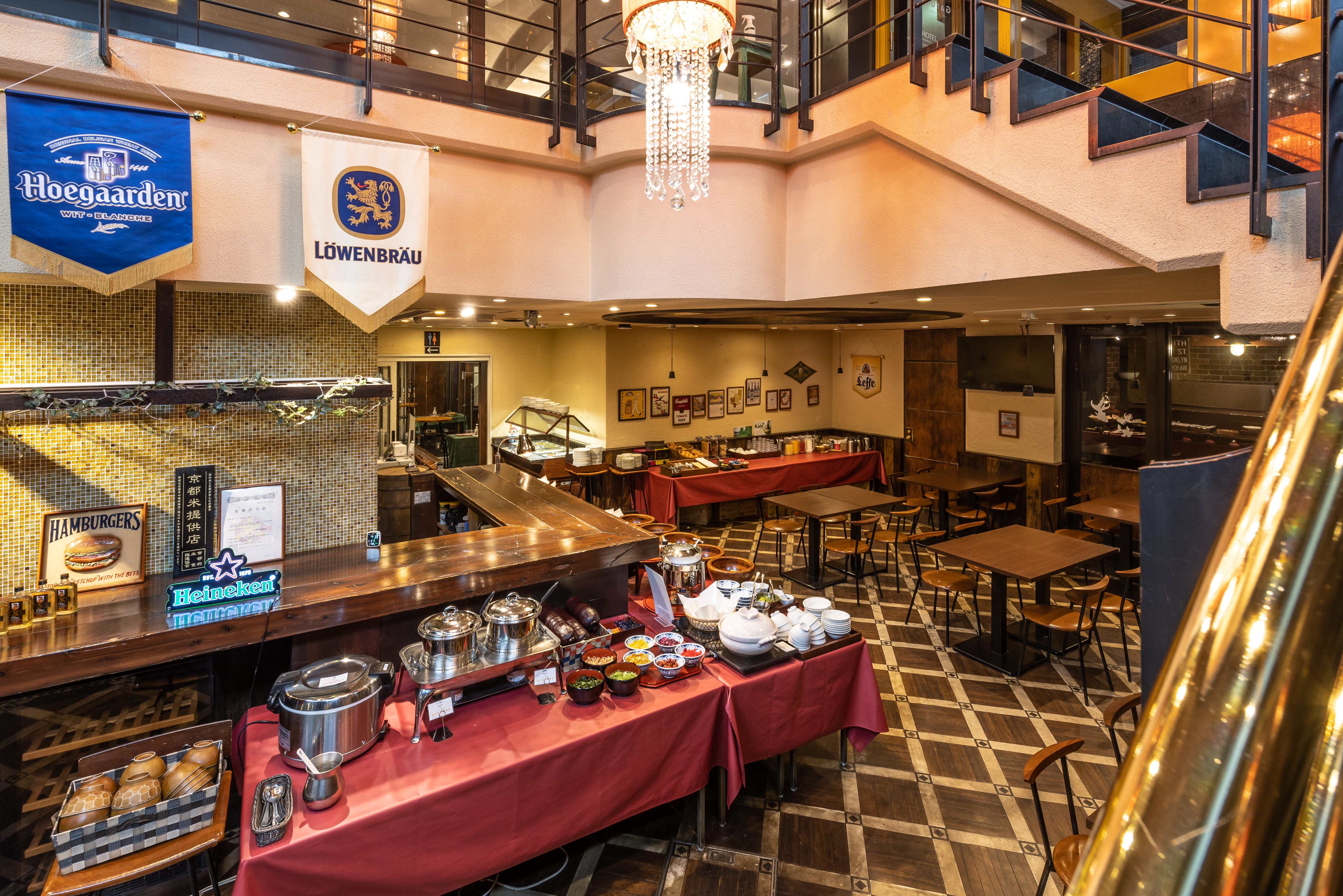 [party banquethall Garden -ガーデン-]：地下1階