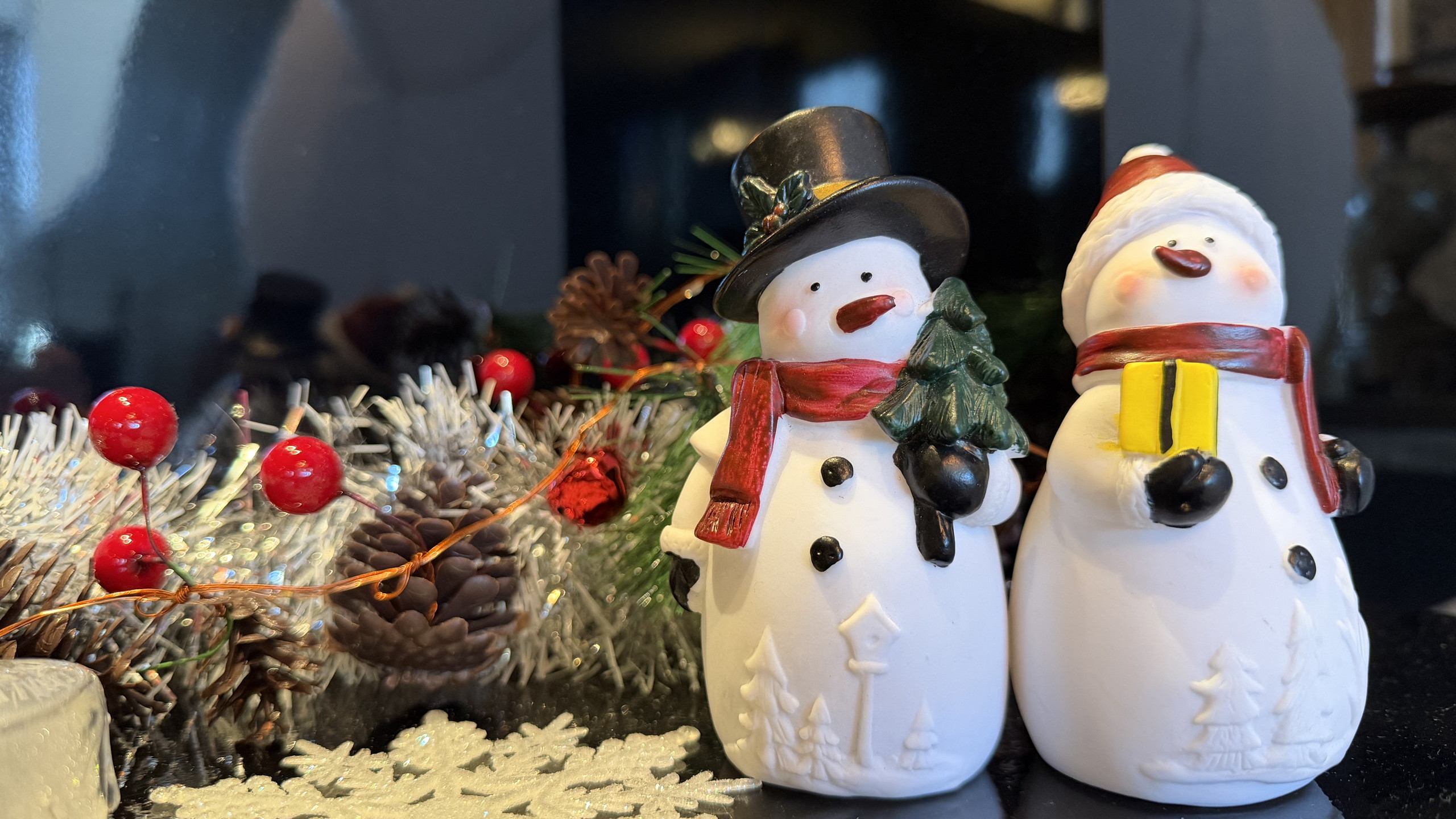 館内装飾（冬）