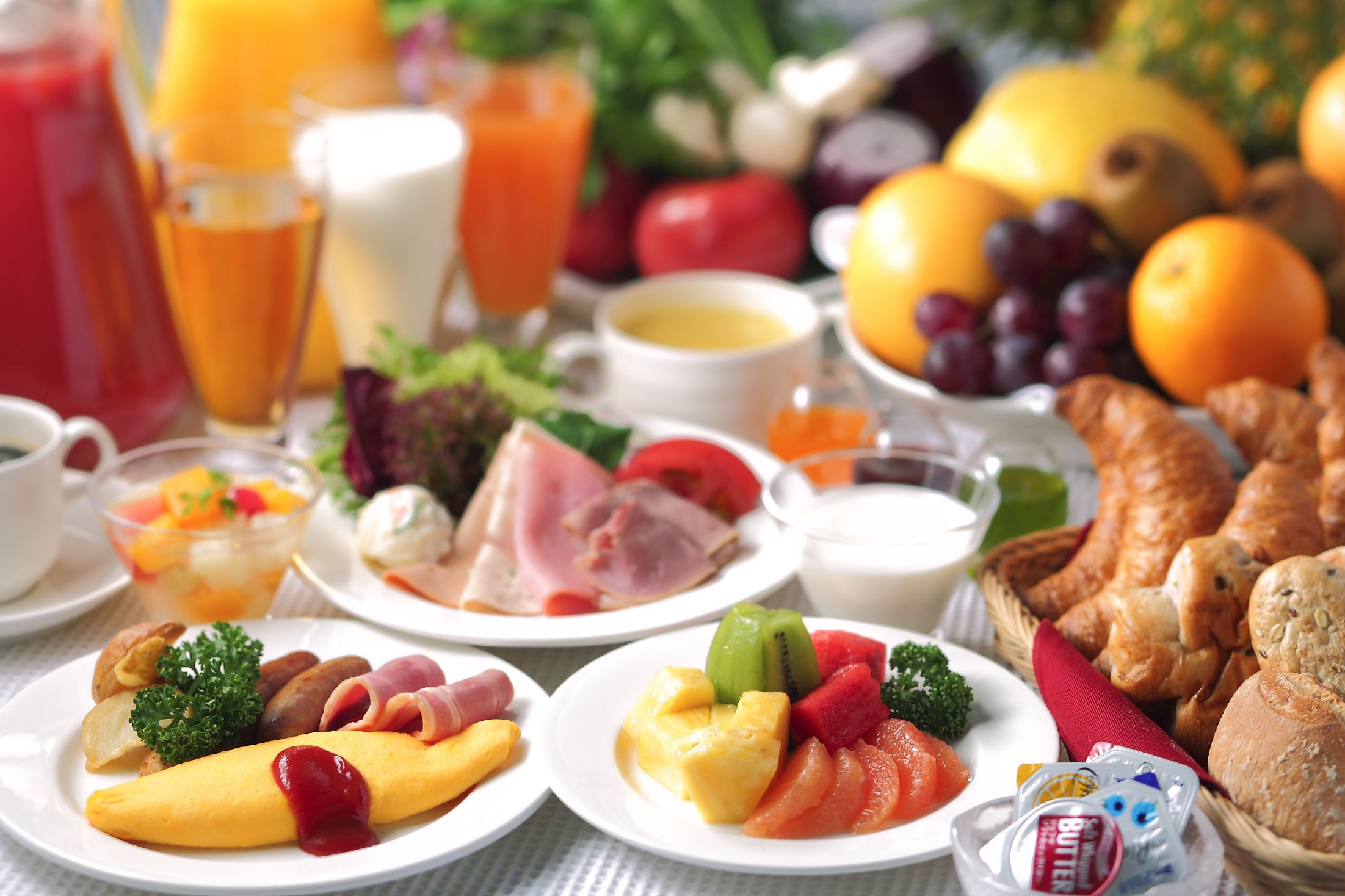 【朝食】6：30～10：30(L.O.10：00)