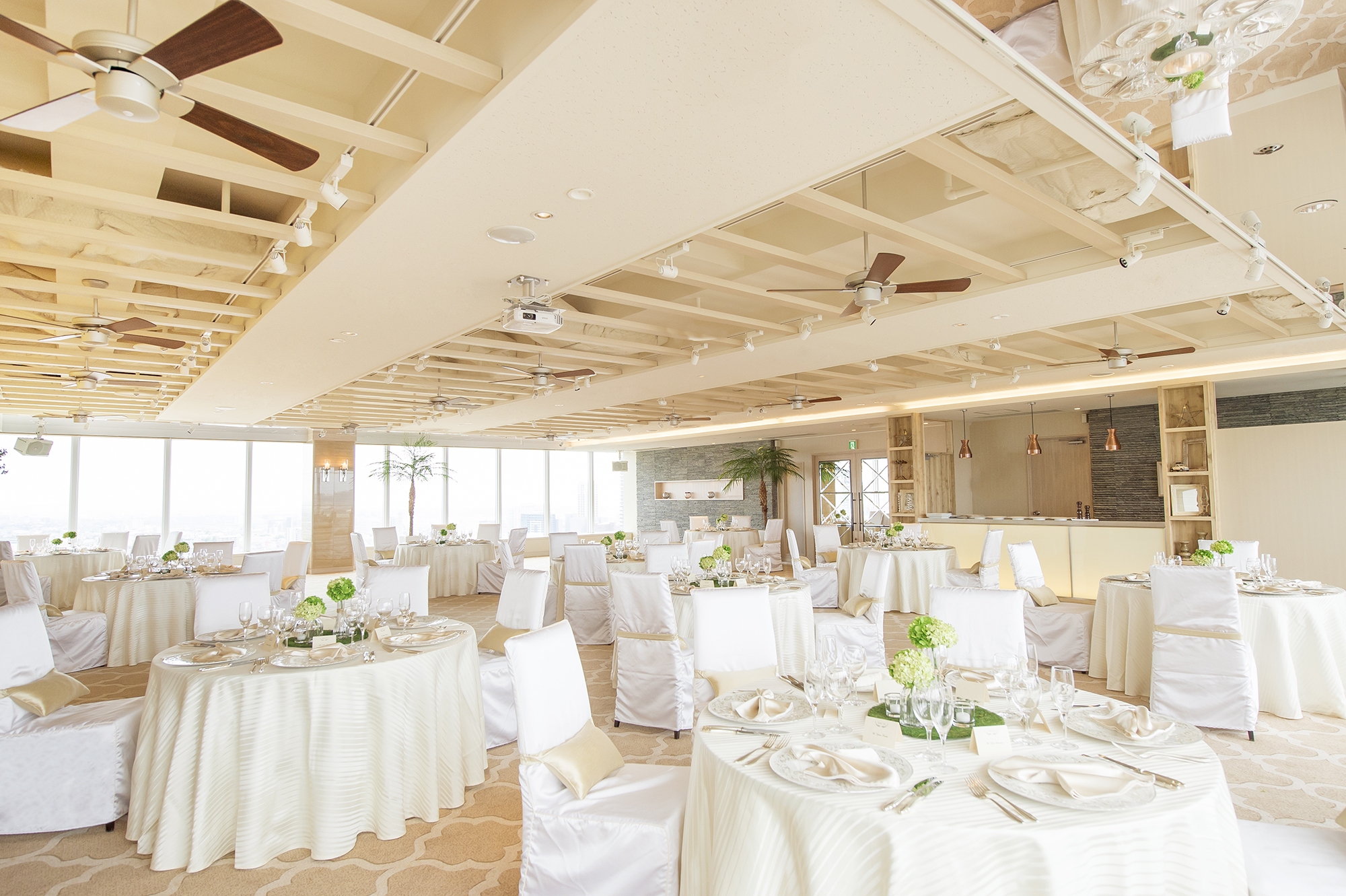 24F 宴会場「スカイテラス」