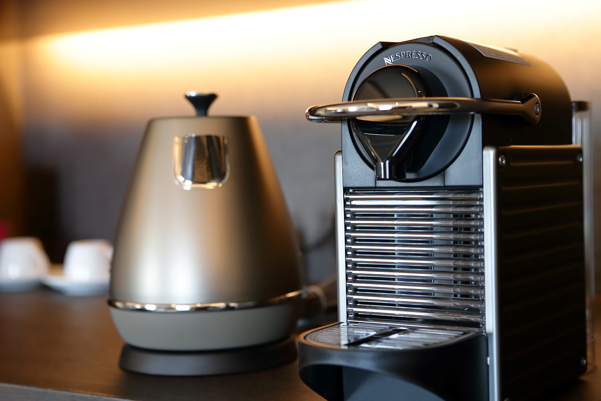 【スイートルームご宿泊特典】コーヒーマシン