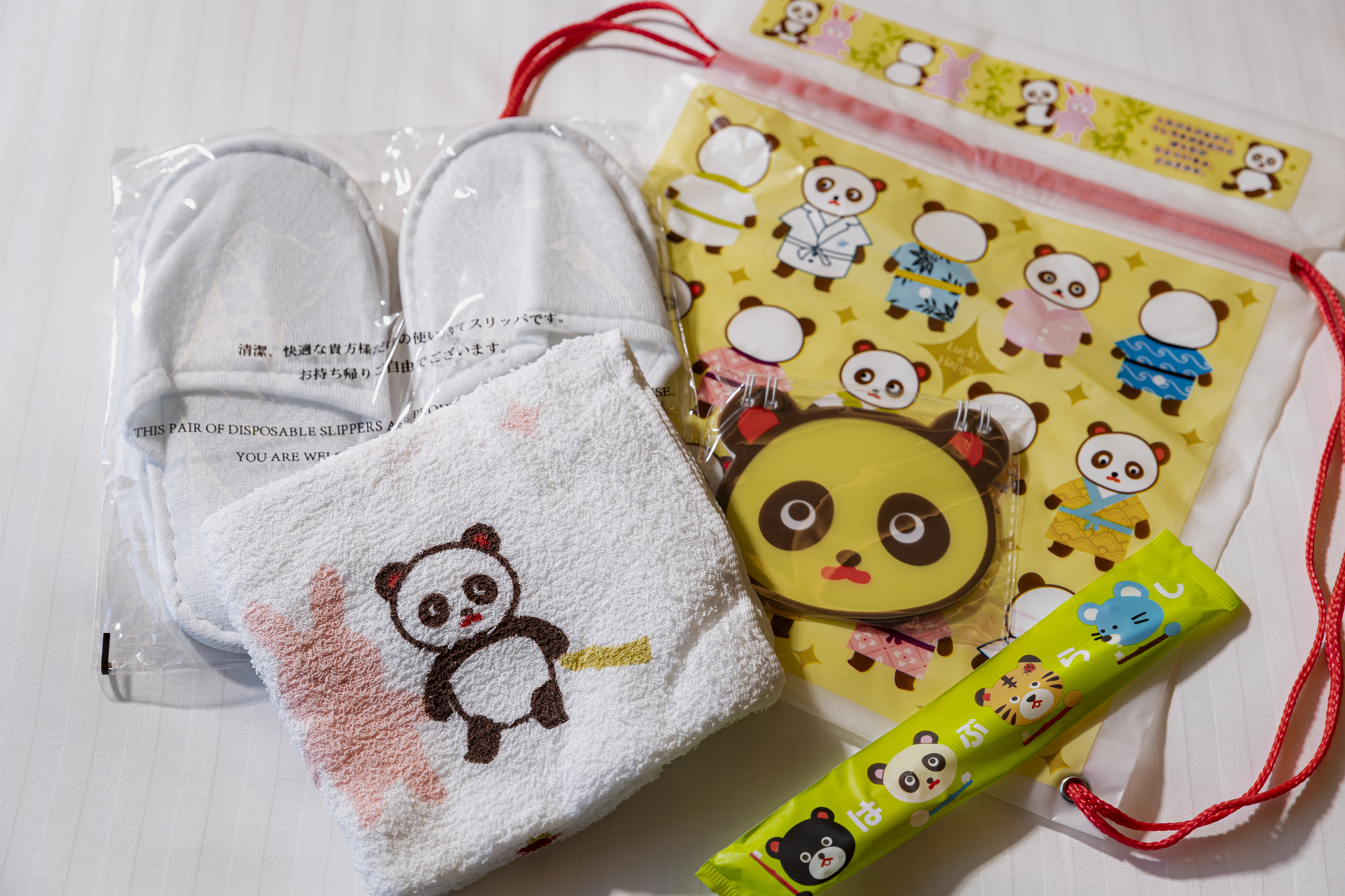 お子様用アメニティ※無料お渡し