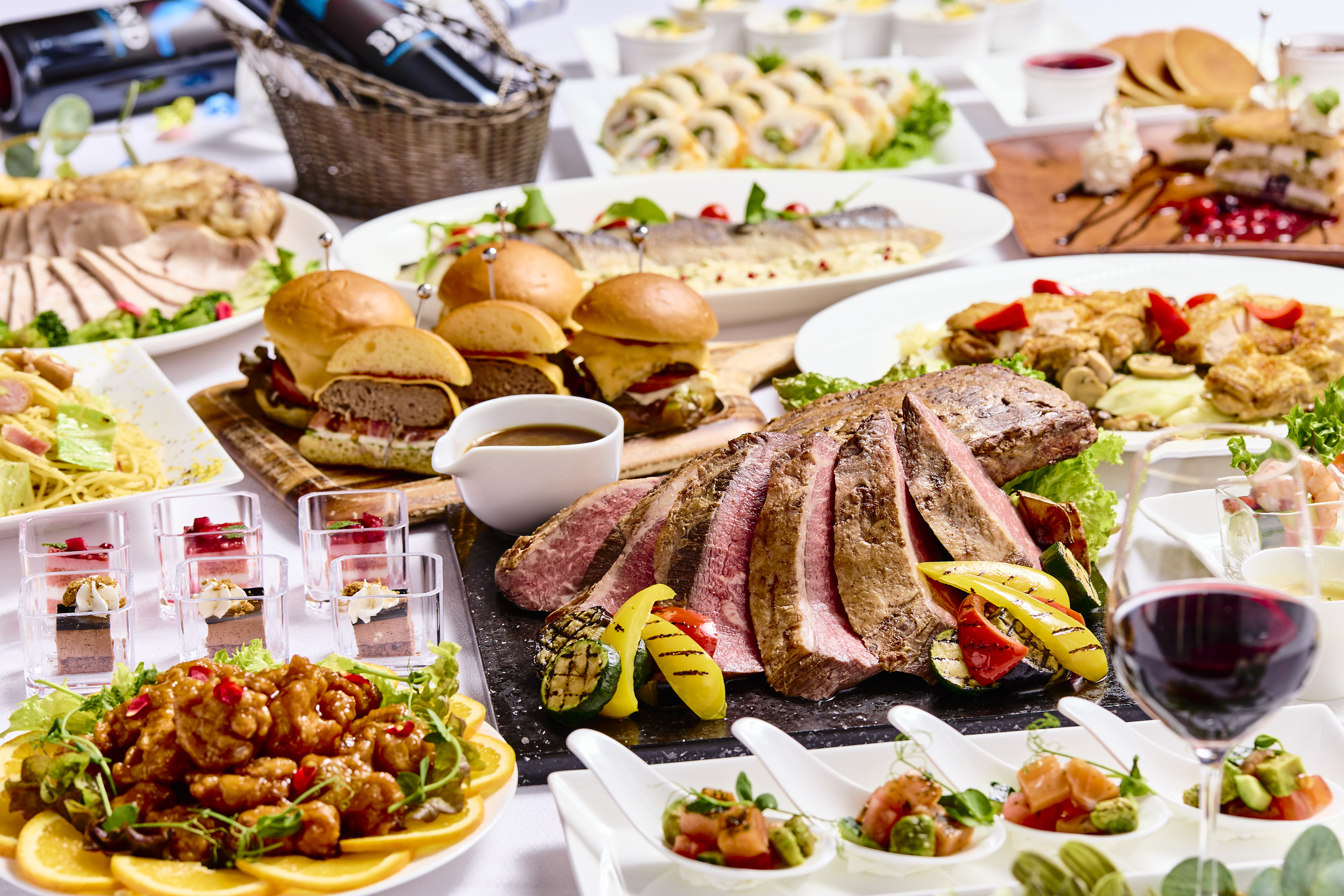 【レストラン サンシエロ】ディナーブッフェミートフェスティバル(2025.7月-8月)