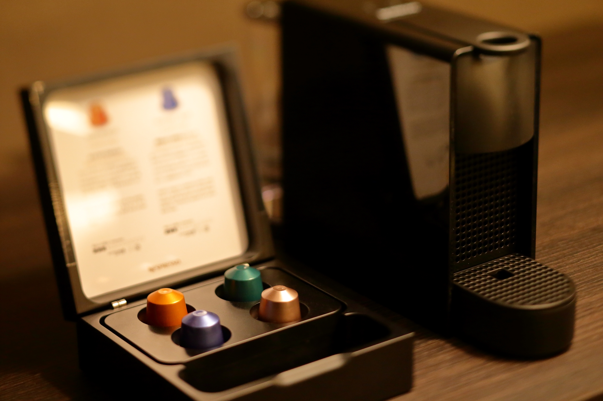 【スイートルームご宿泊特典】コーヒーキューブ