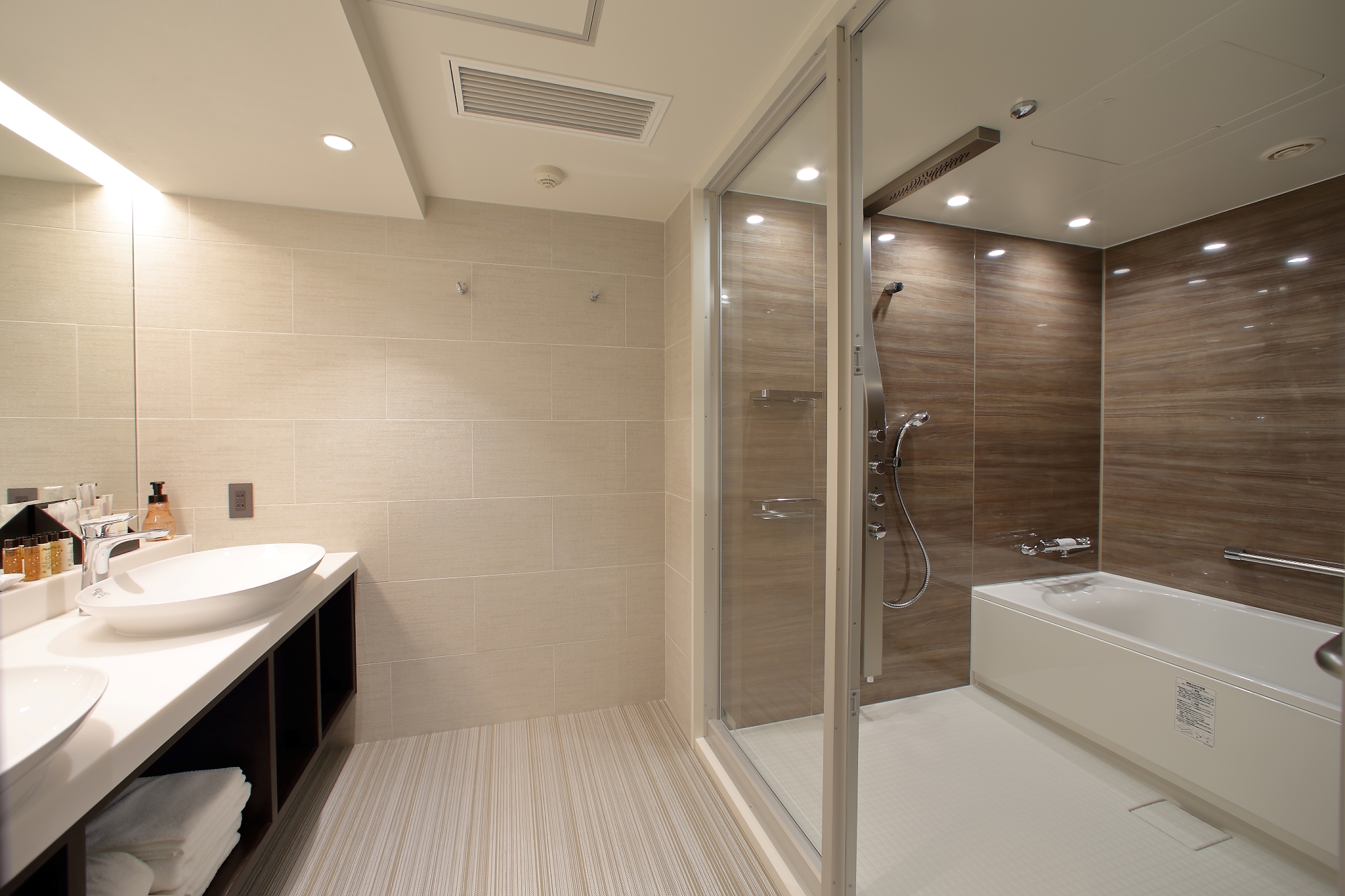 スカイビュースイートプレミアムバスルーム