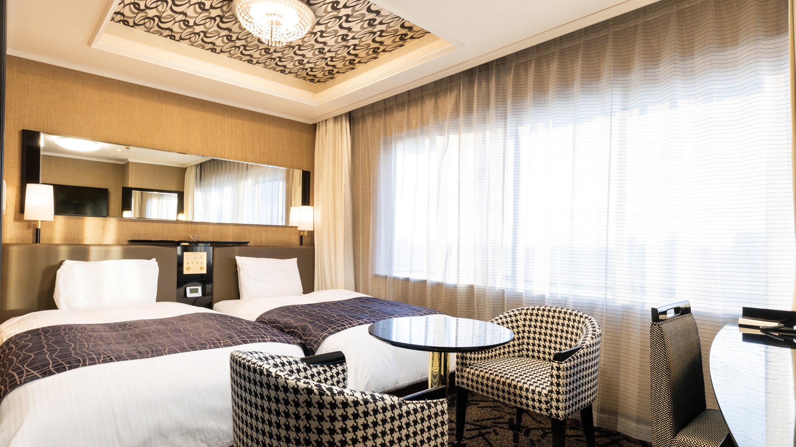 デラックスツインルーム