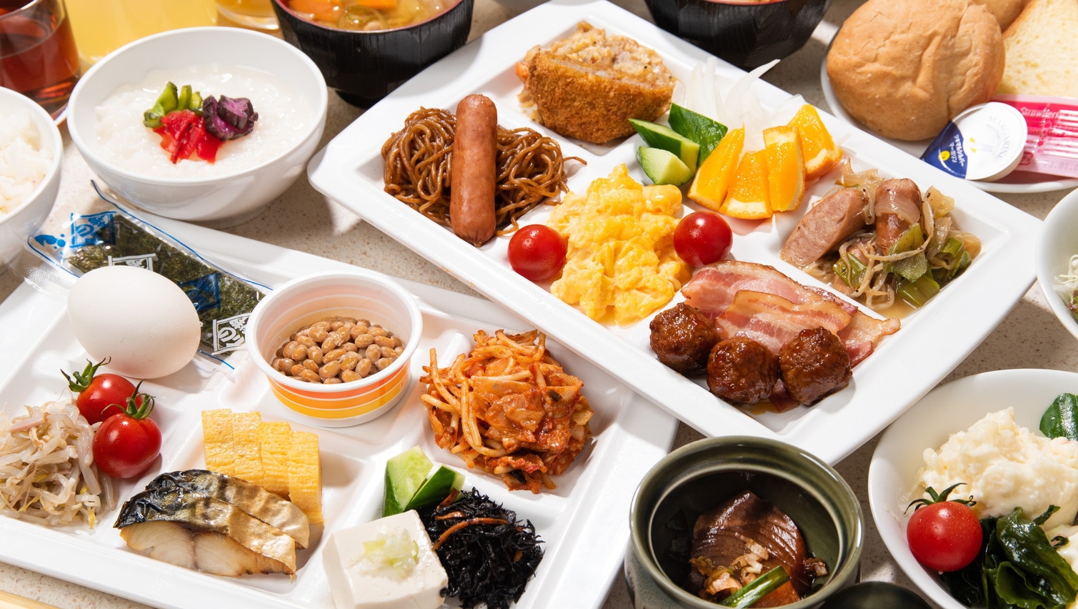 【朝食付】【駐車場無料】一日の始まりは健康朝食で！金沢西インターから車1分！