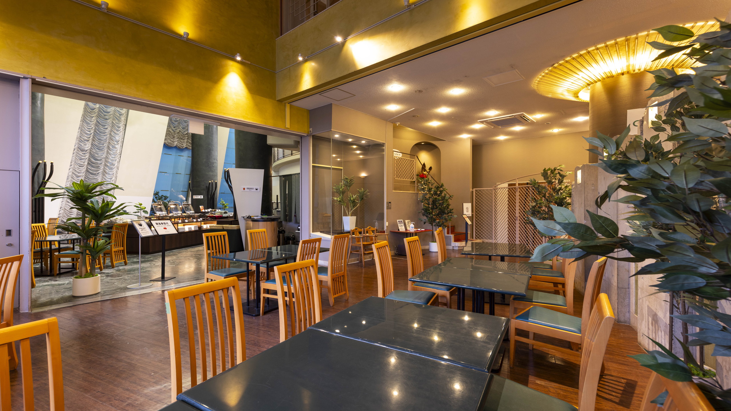 レストラン会場