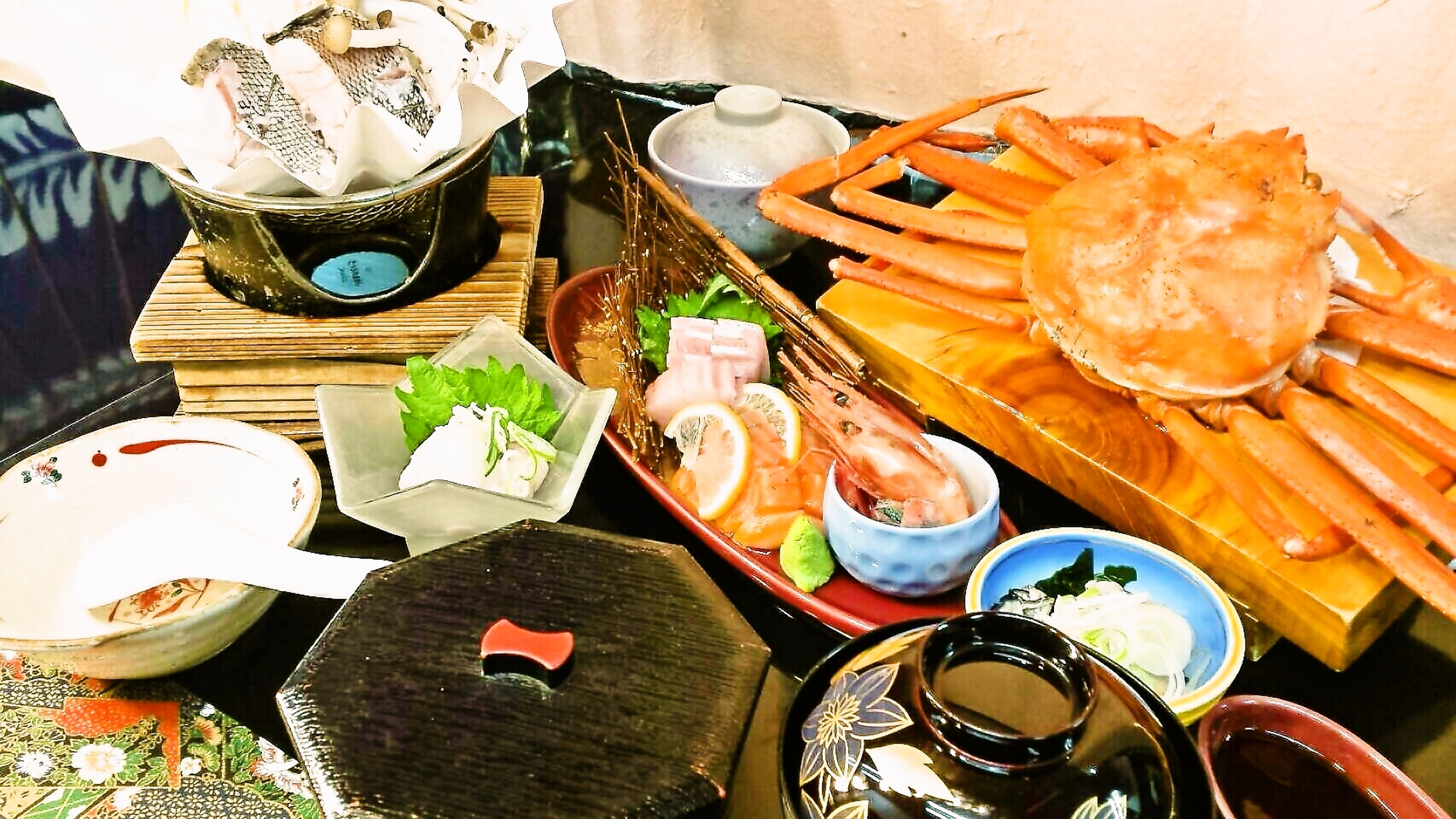 【夕食】日本海御膳