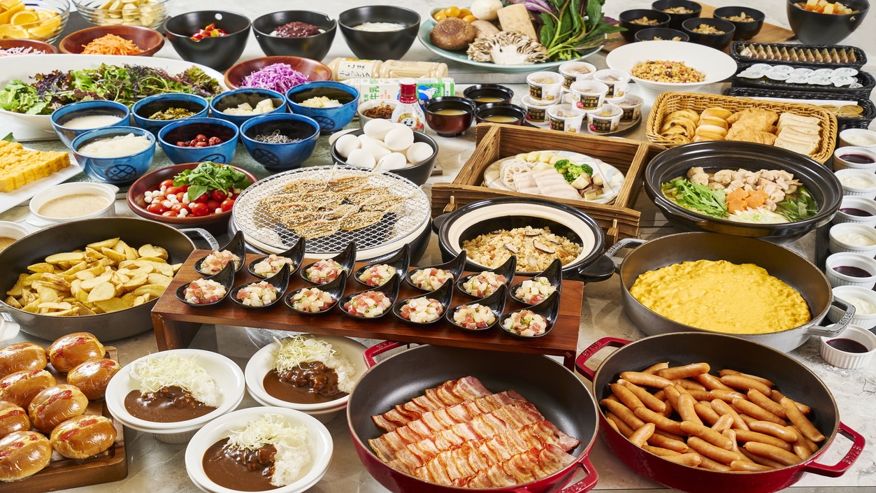 【リブランド開業記念】ステイ朝食もサウナもラウンジもフィットネスまで楽しめる！　ステイ大満喫プラン