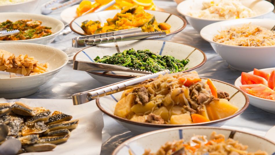 姉妹館　アパホテル〈小松グランド〉　朝食バイキング