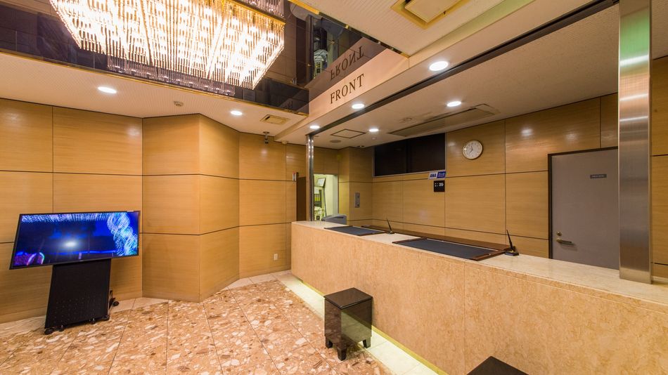 ホテルフロント