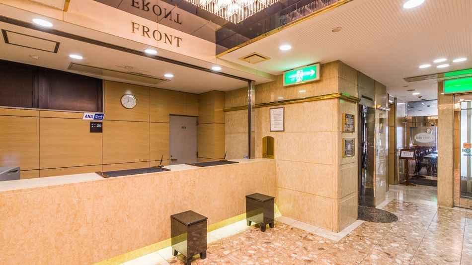 ホテルフロント