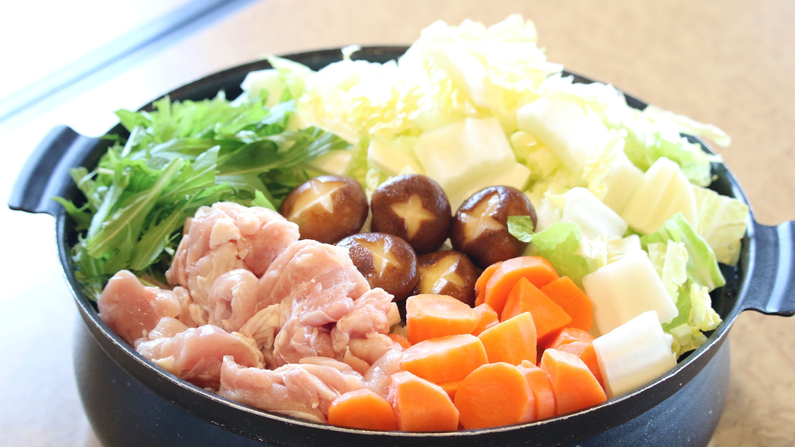 とり野菜みそ鍋