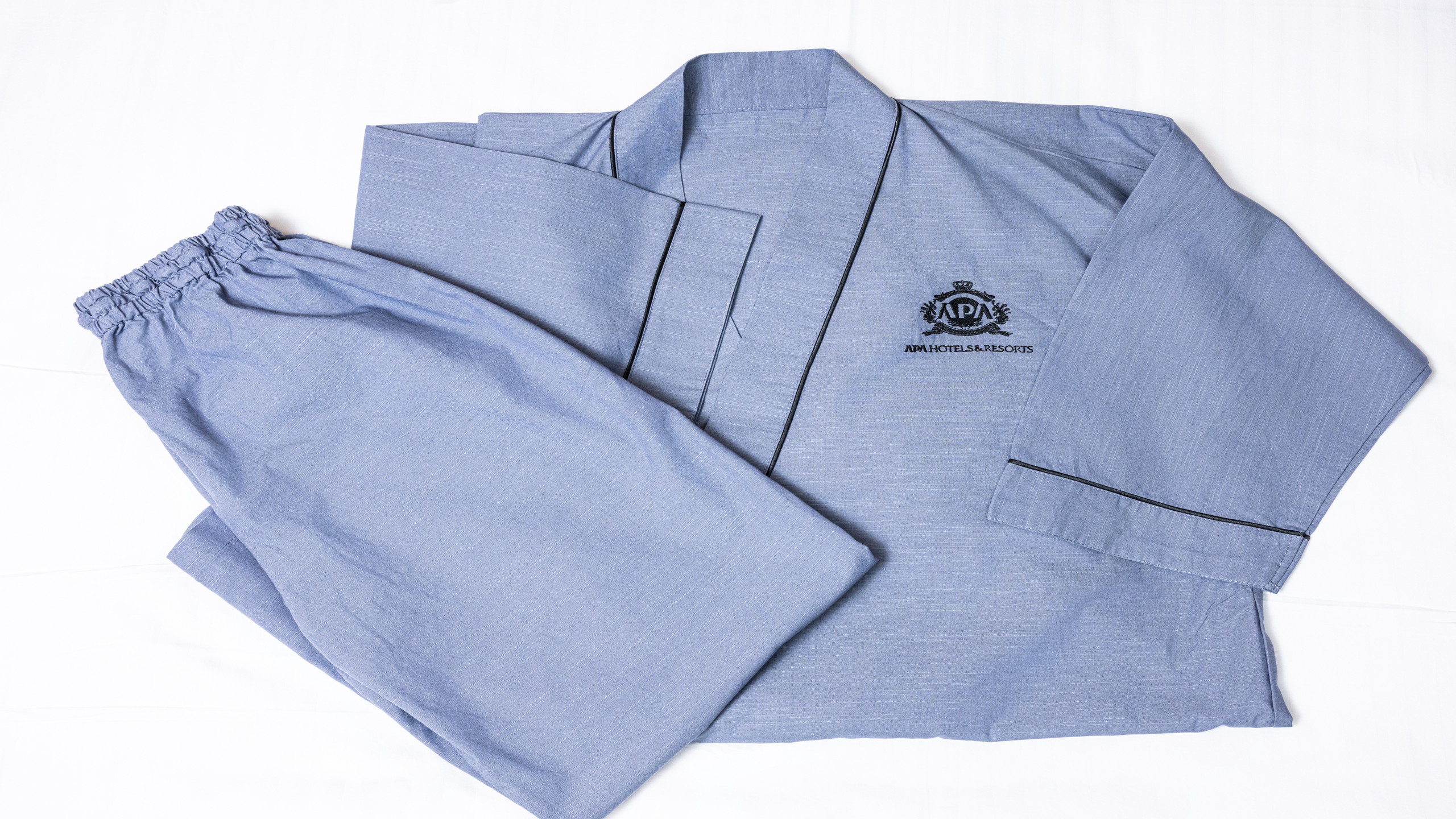 セパレート型館内着「作務衣」導入