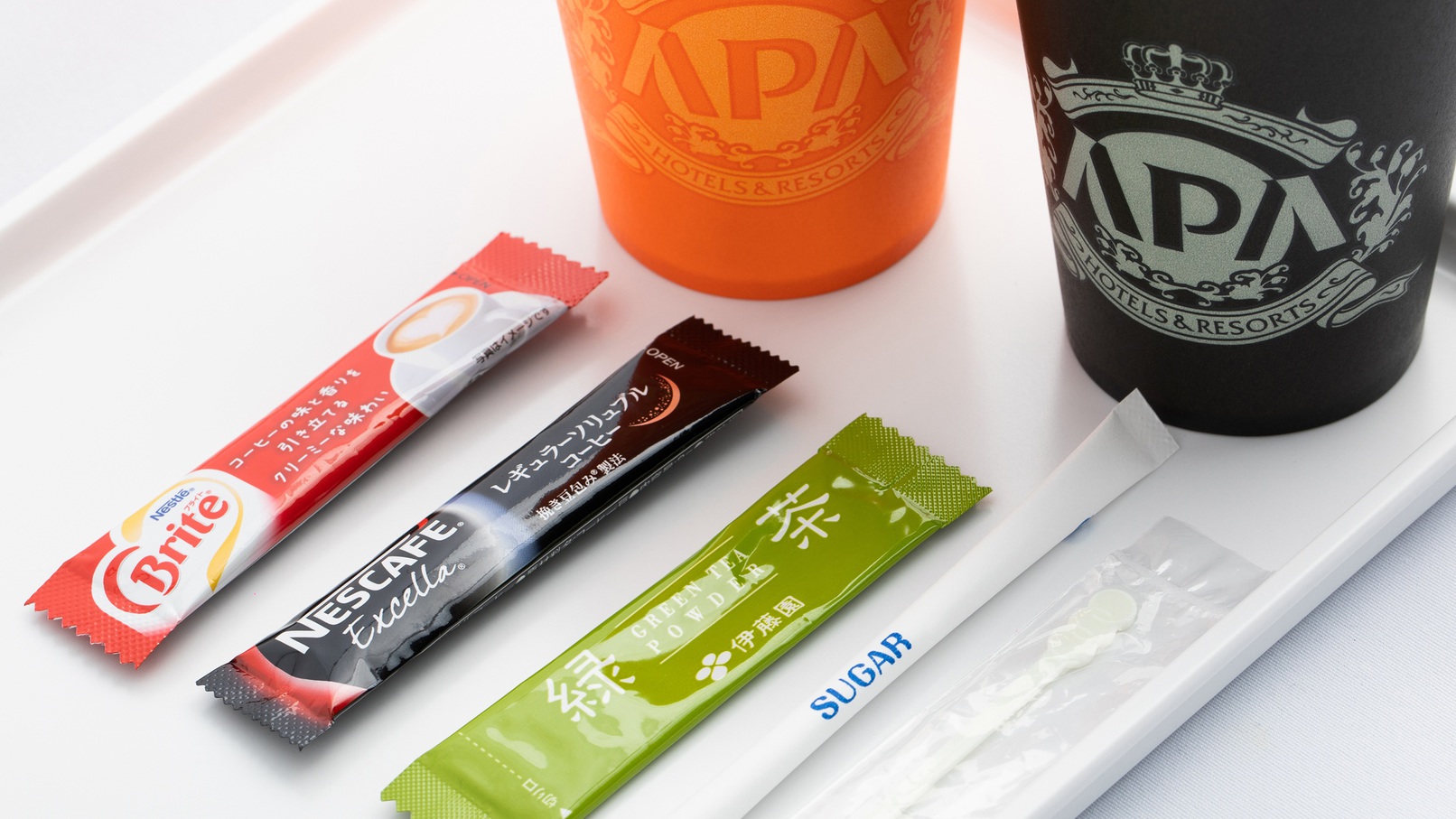 緑茶・コーヒーセット