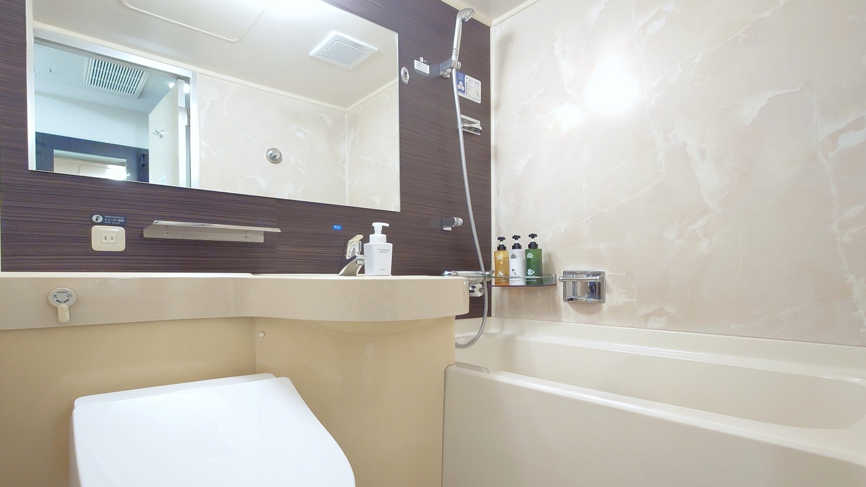 基本客室ユニットバス（3階～10階）