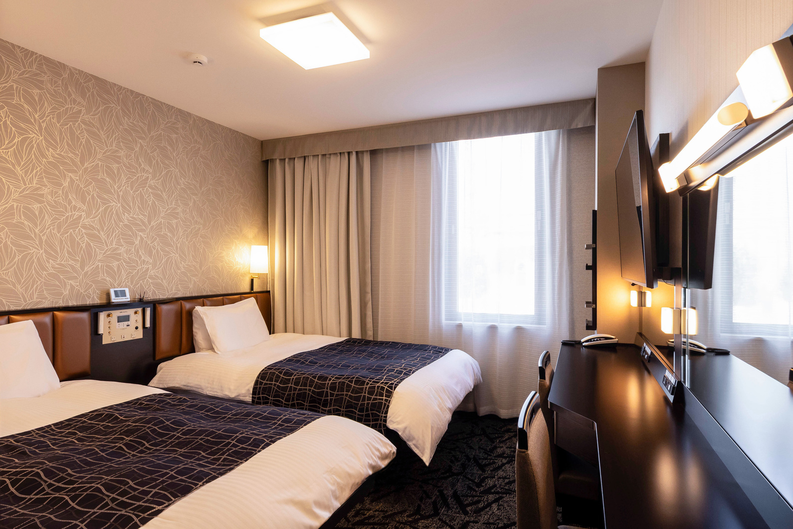 ライトアップドレッサールーム