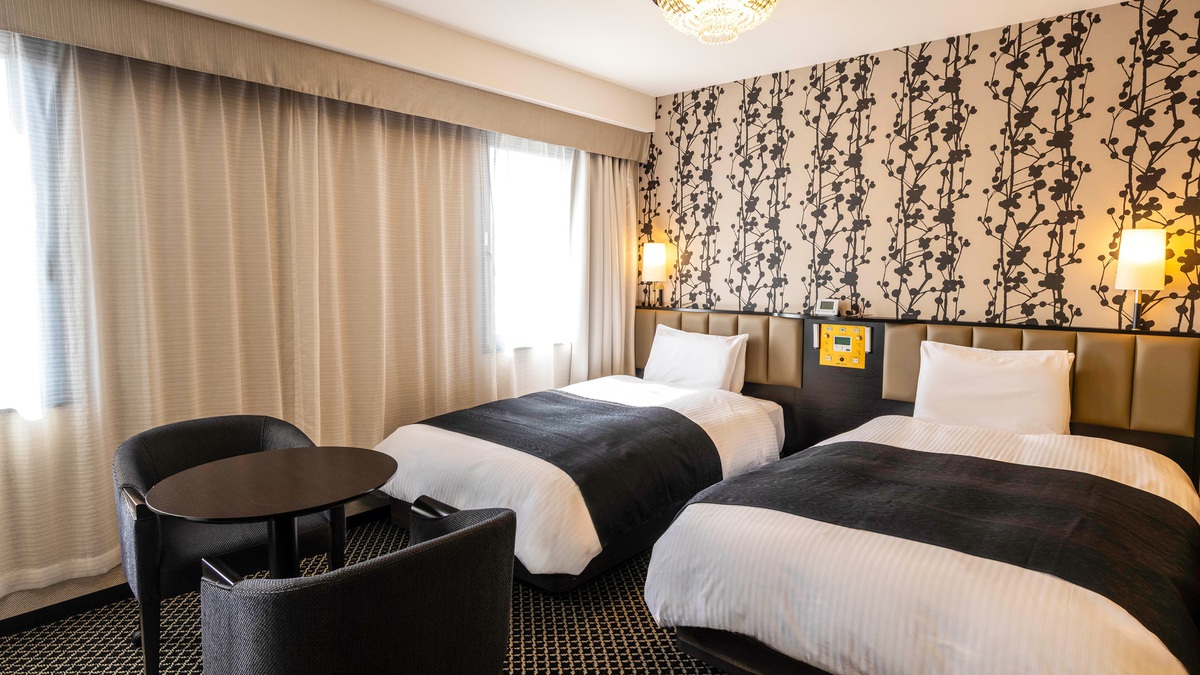 上層階ツインルーム