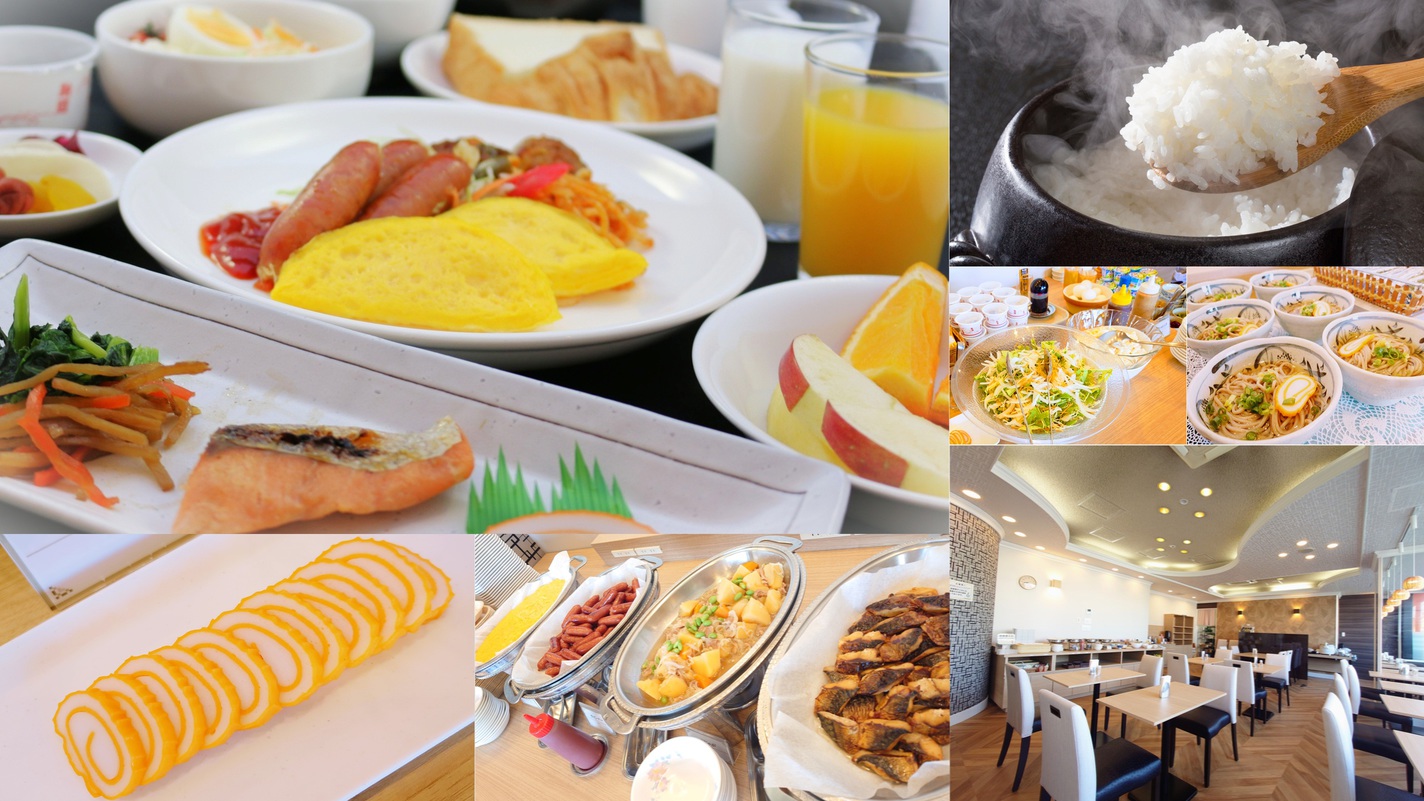 朝食ビュッフェ(イメージ)