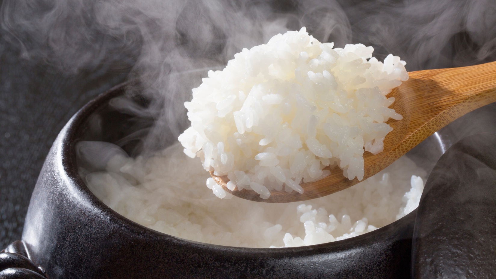 朝食ビュッフェメニュー例「北陸産の美味しいお米」