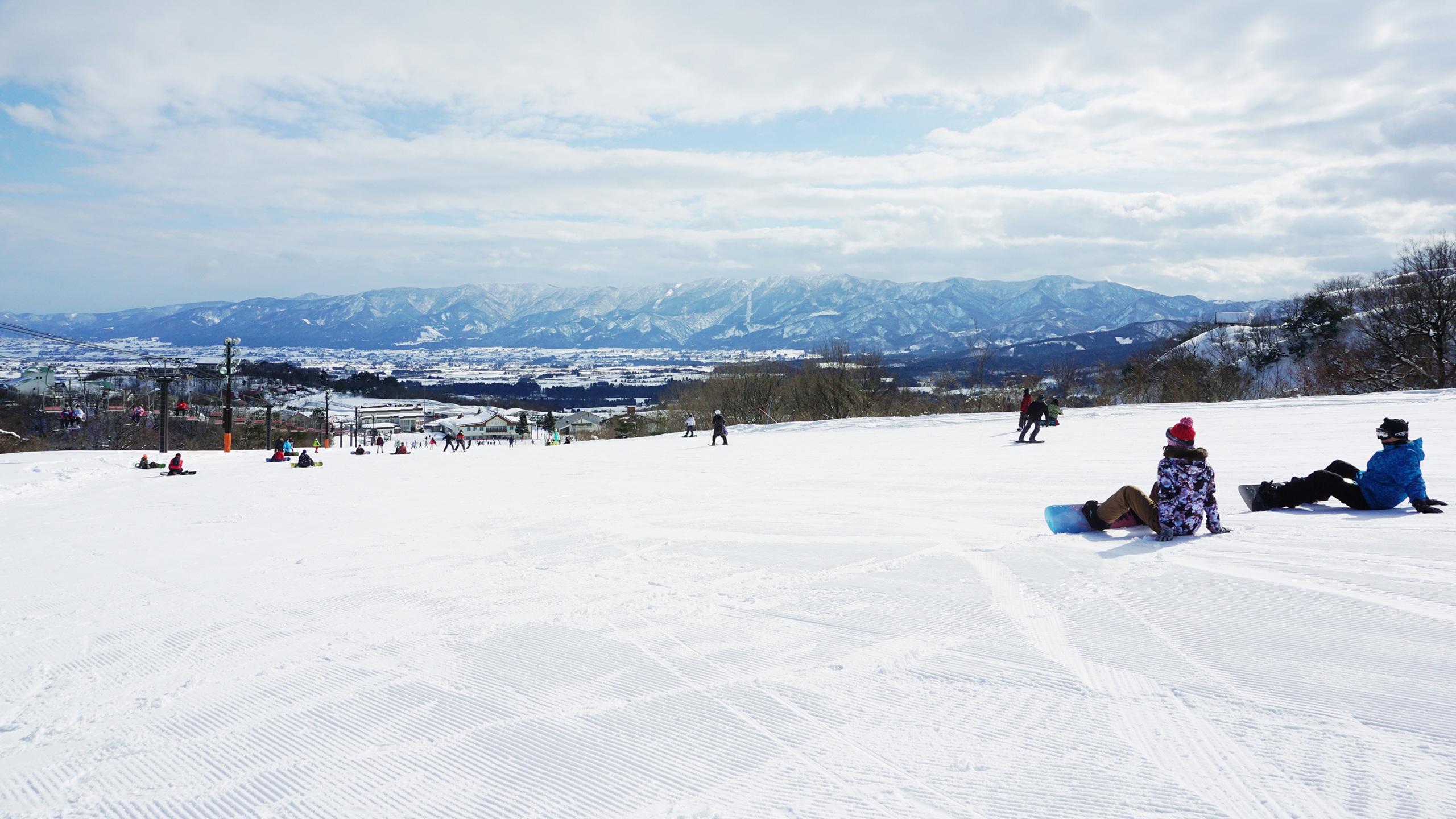 IOX-AROSA（南砺市）アパホテルから車で35分【画像提供：富山県】