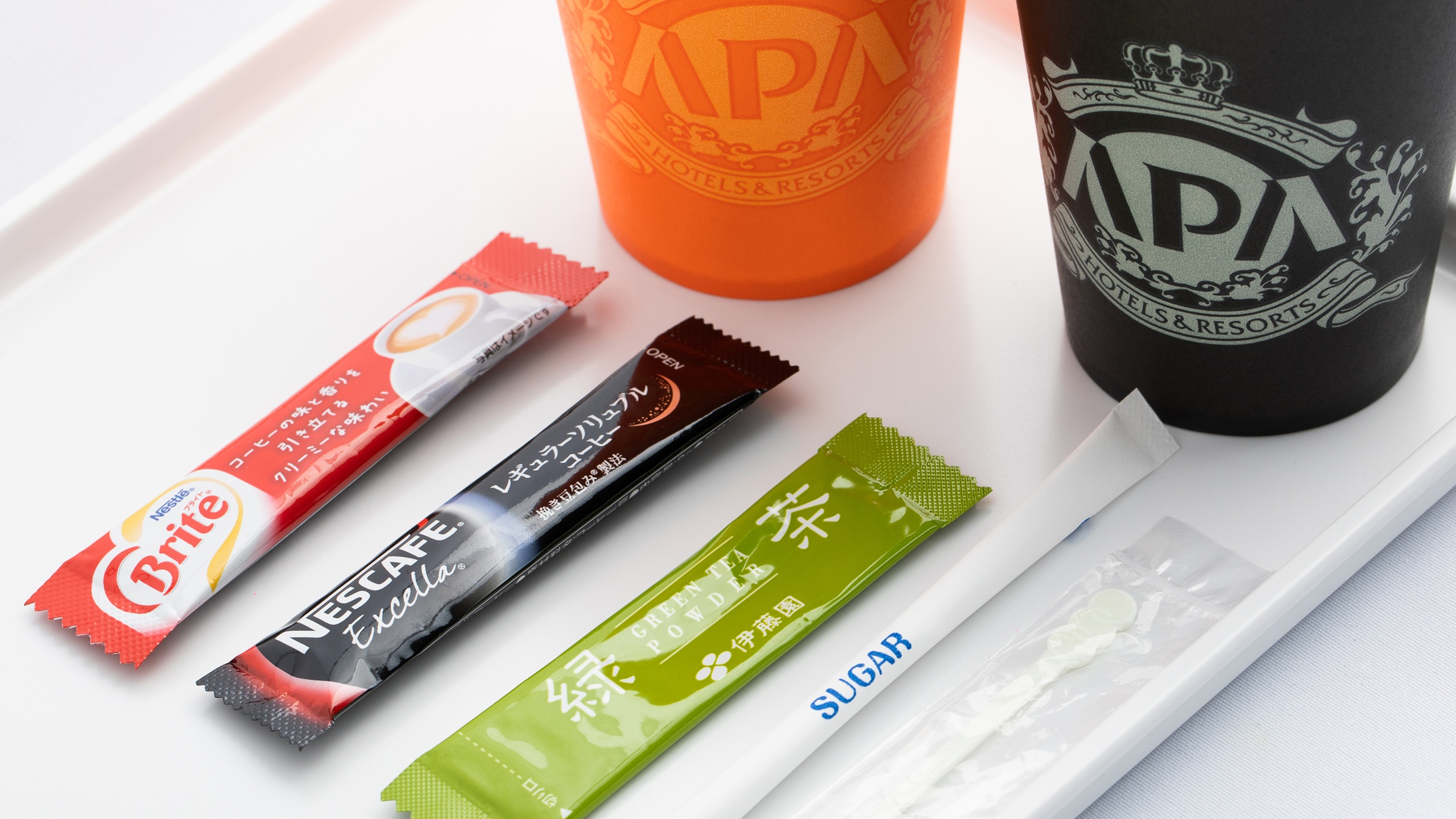 緑茶・コーヒーセット