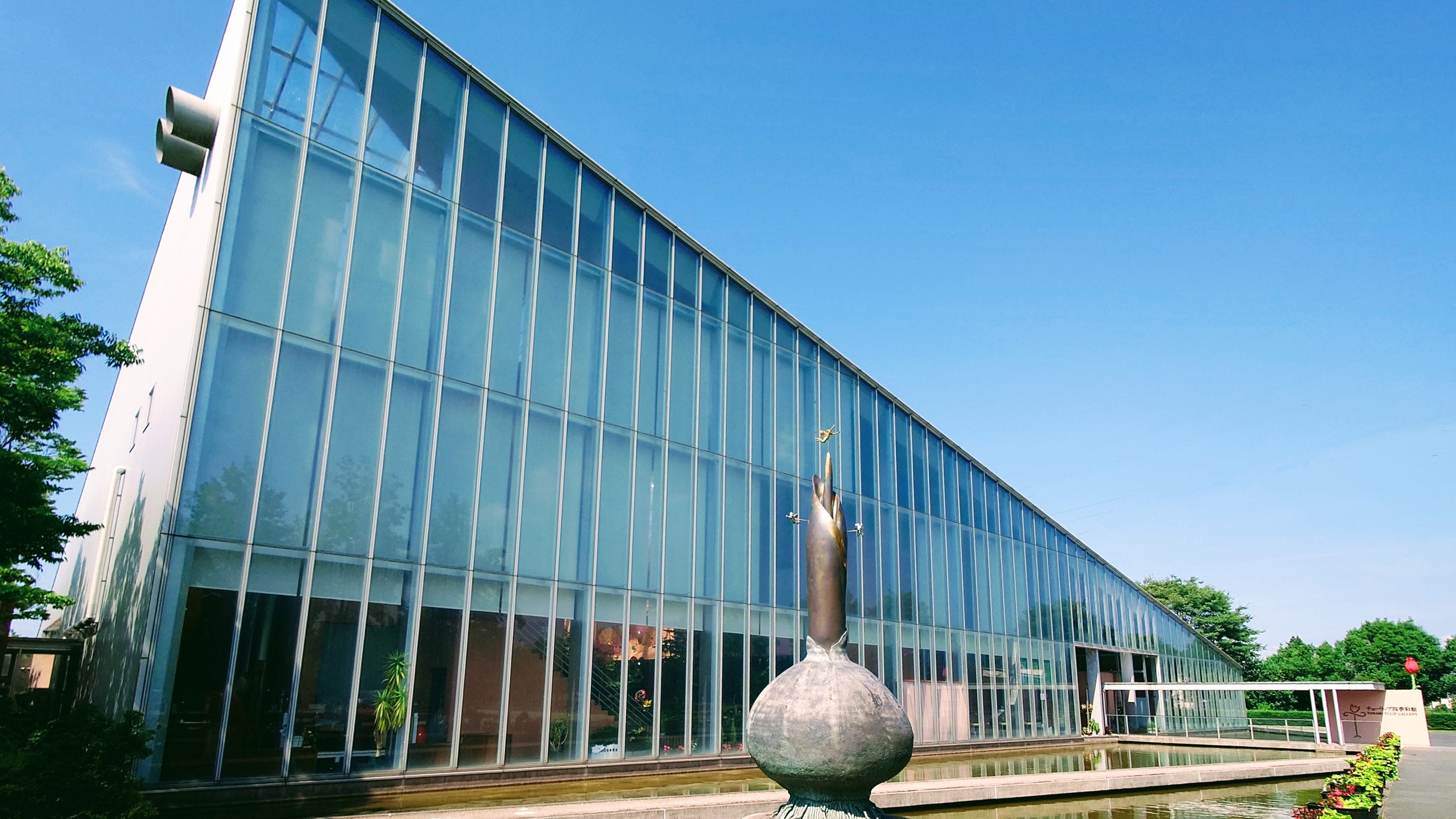 チューリップ四季彩館（アパホテルから徒歩20分、車で4分）