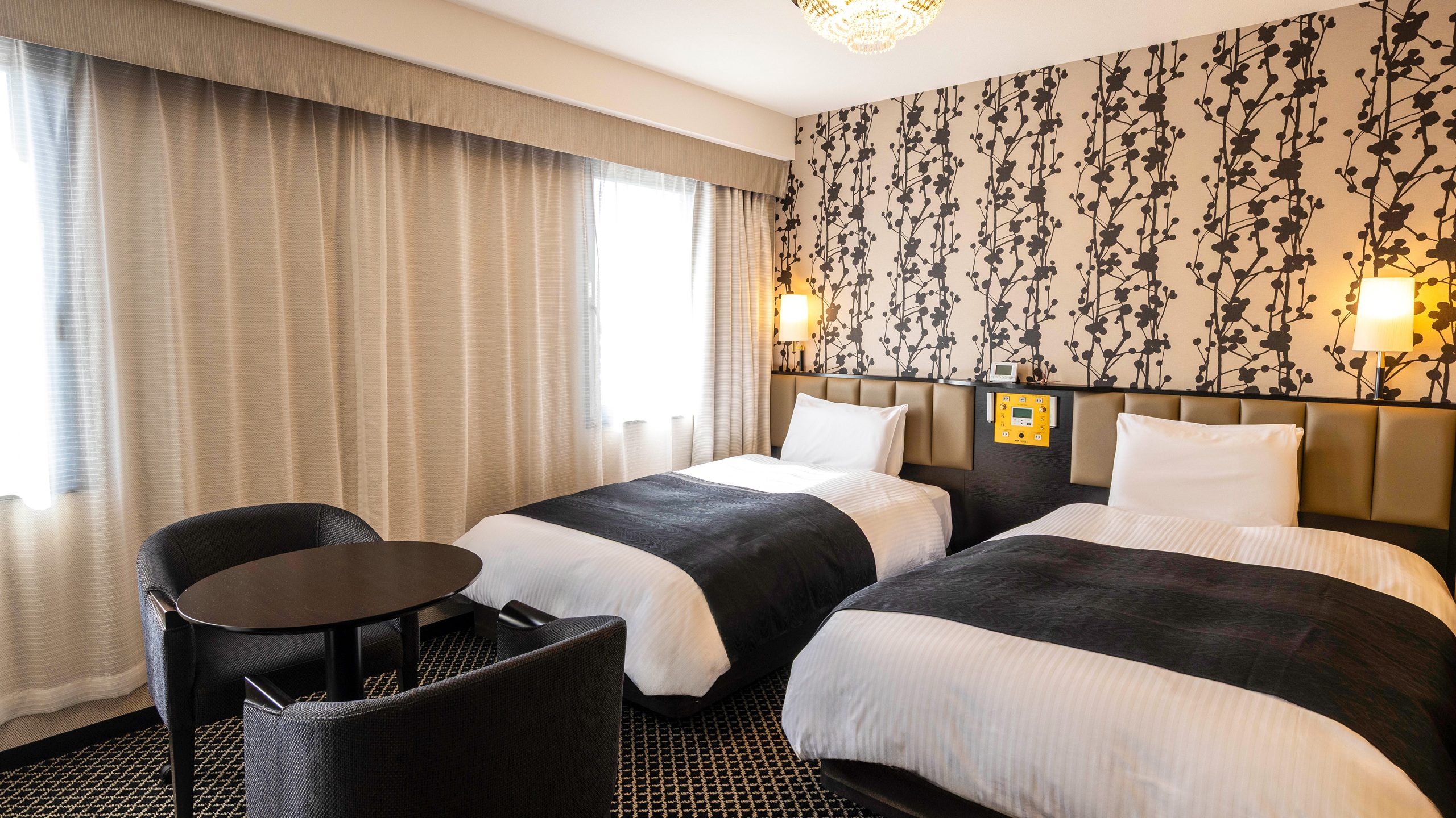 上層階ツインルーム