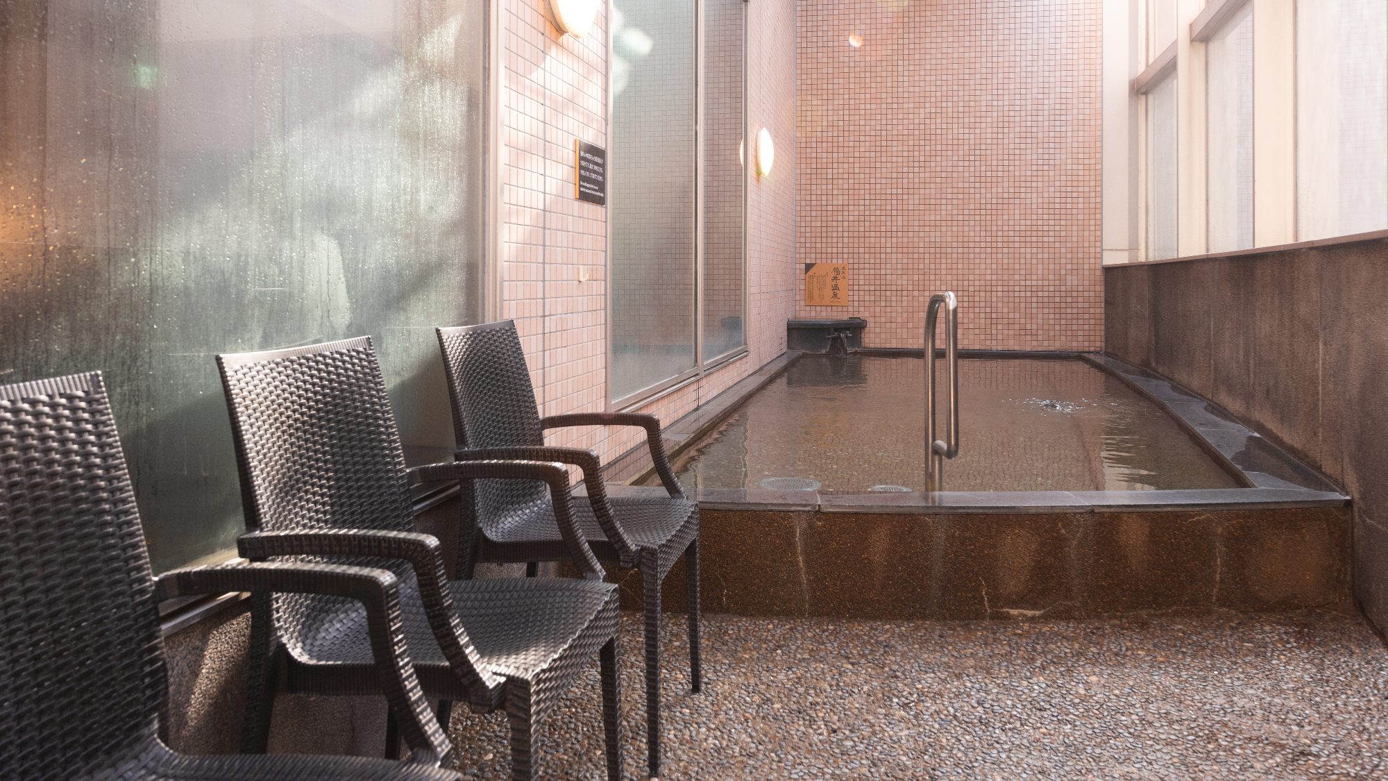 男性大浴殿露天風呂