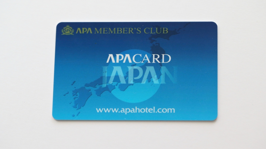 アパカード（会員カード）
