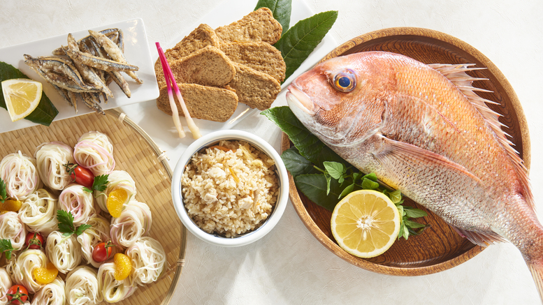 元気な一日の始まりは充実した朝食から