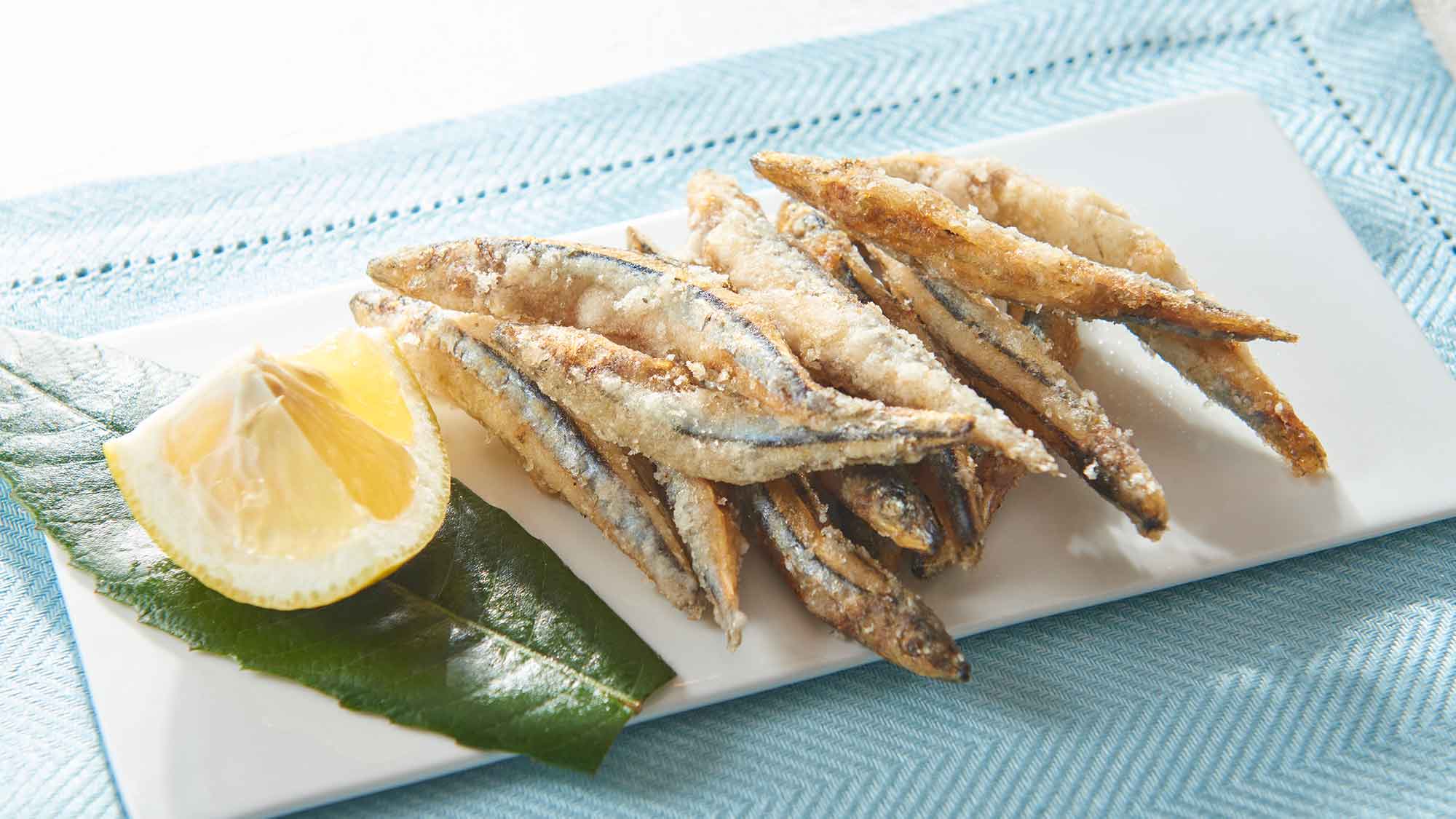【朝食】きびなご