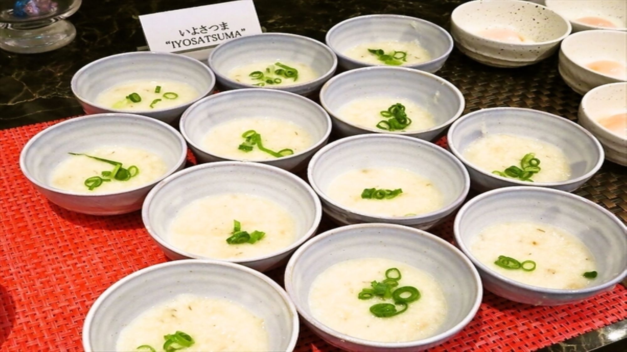 【朝食】愛媛名産コーナー「伊予さつま」