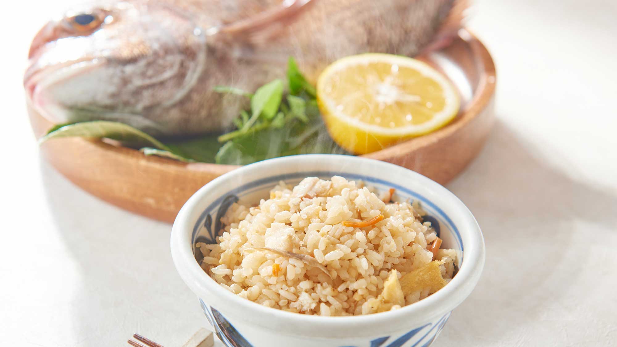 【朝食】松山鯛めし