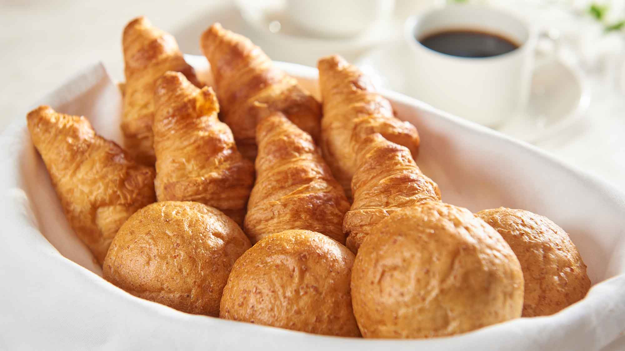 【朝食】クロワッサン