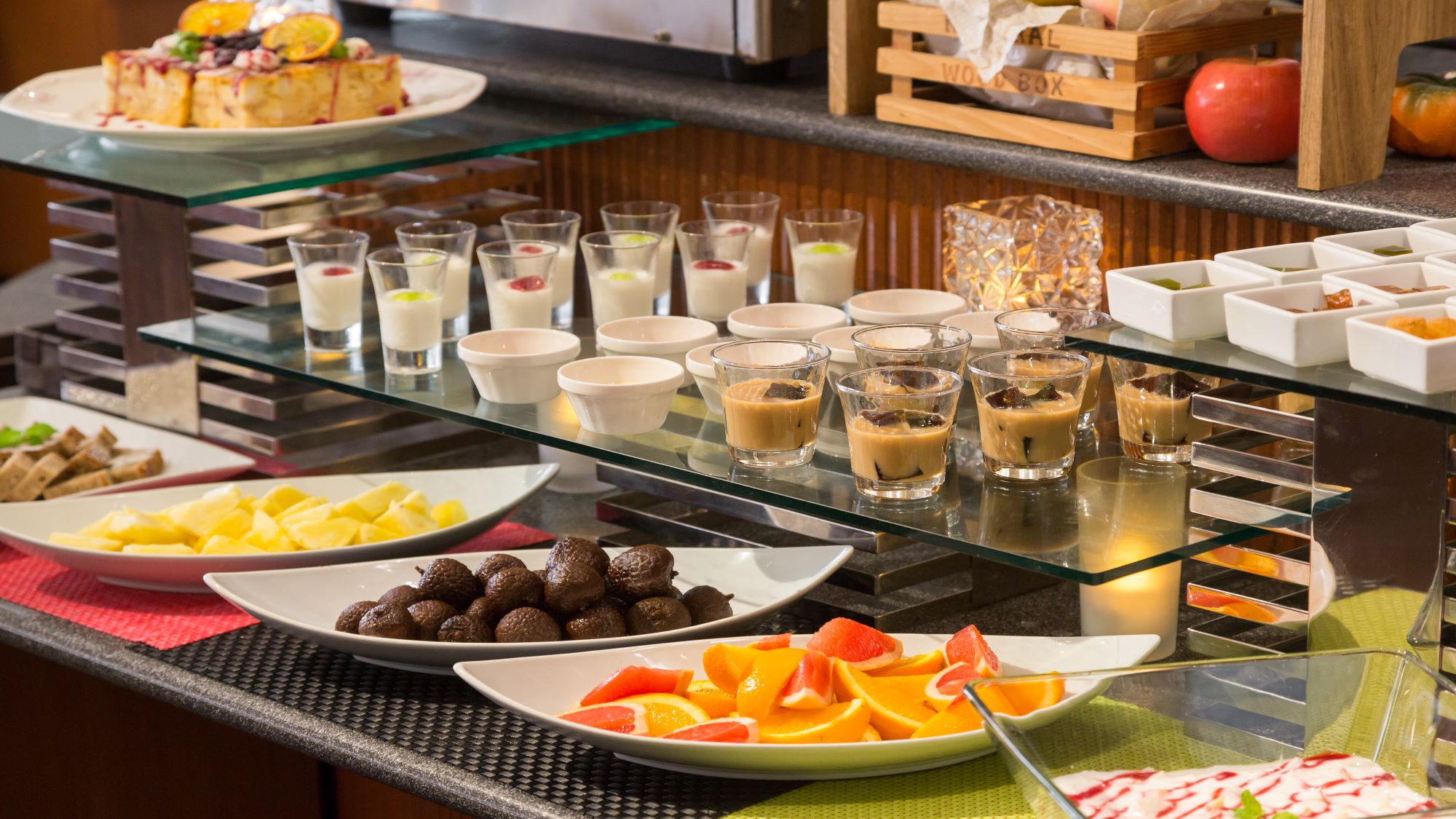 【朝食】デザートコーナー