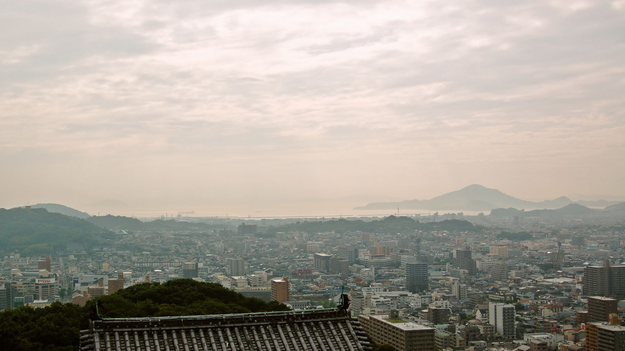 松山城