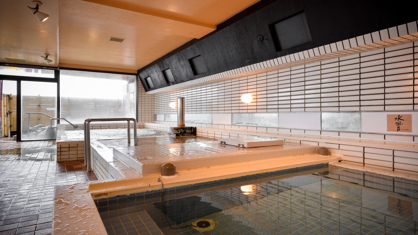 【素泊まり】小松駅西口から徒歩5分　大浴場・露天風呂・サウナ入浴無料！