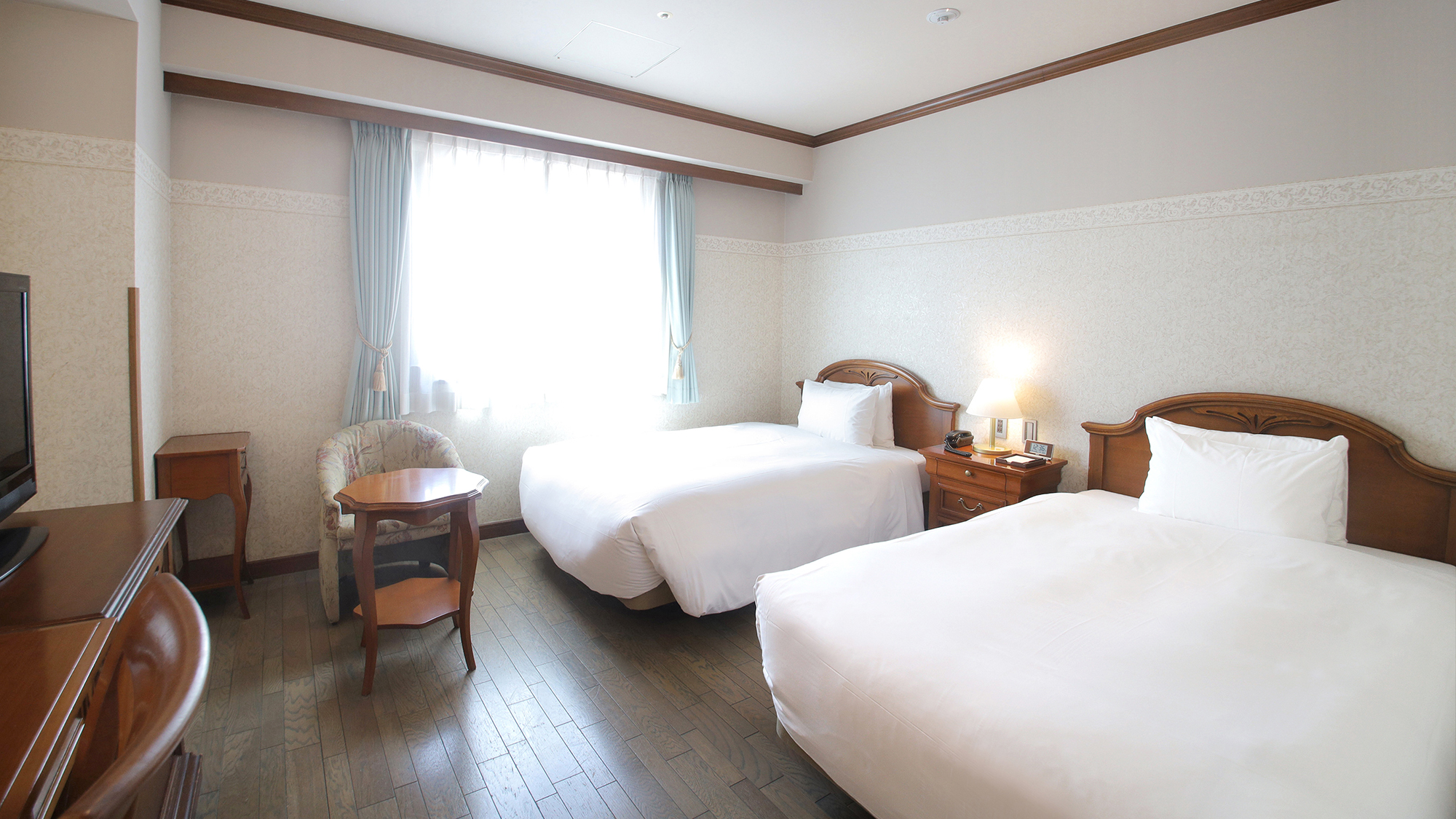 【５階 フロアーカラー：標準木目調 】スタンダードツイン（一例）