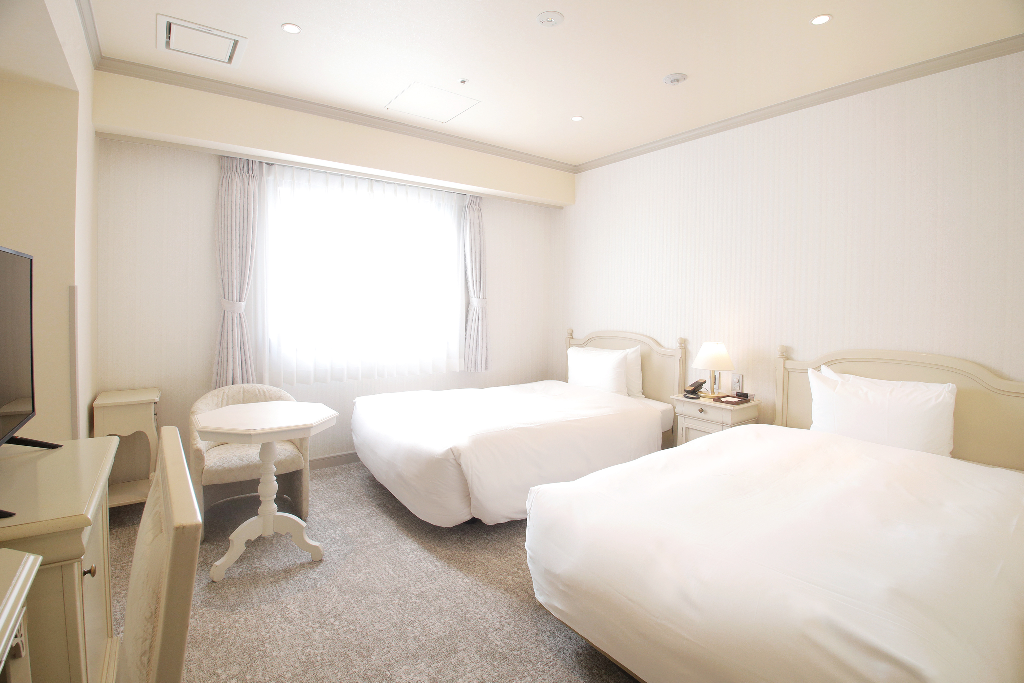 【３階 フロアーカラー：アイボリー】スタンダードツイン（PIENA Classic）（一例）