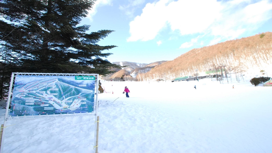 *ホワイトワールド尾瀬岩鞍スキー場/関東最大級のビッグゲレンデ！良質な粉雪と多彩な16コースあり♪